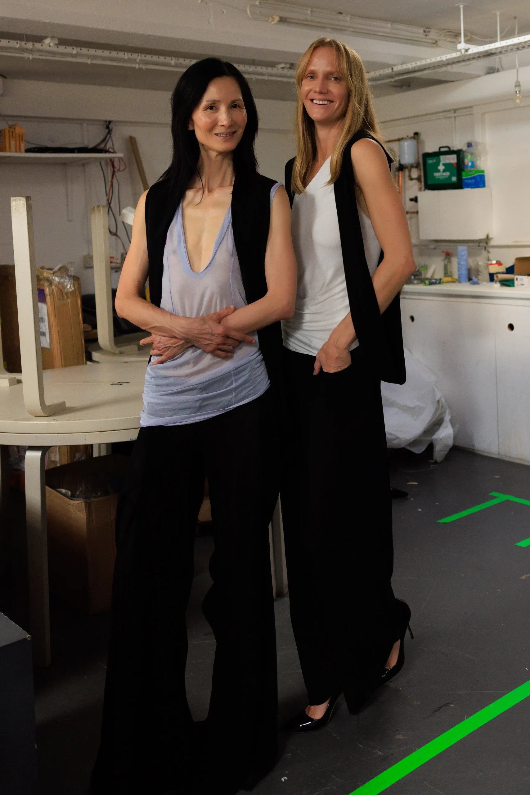 Εβδομάδα Μόδας Λονδίνου SS26: Οι κορυφαίες backstage στιγμές-64