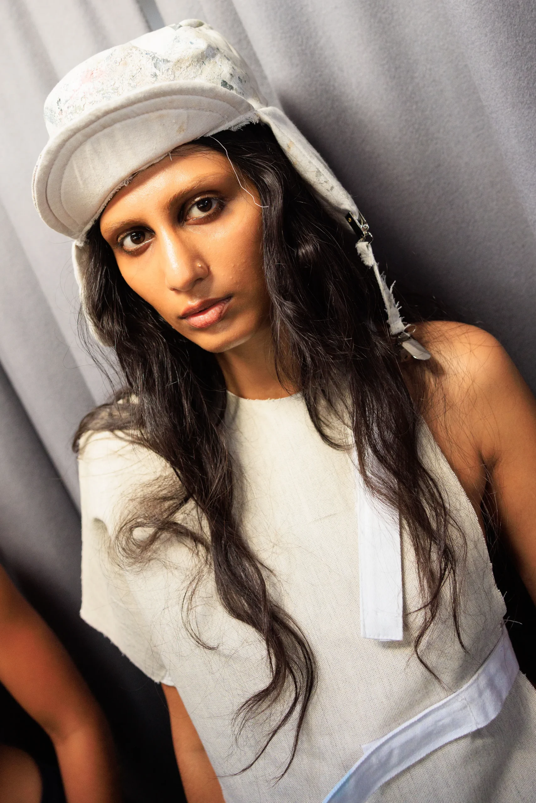 Εβδομάδα Μόδας Λονδίνου SS26: Οι κορυφαίες backstage στιγμές-65