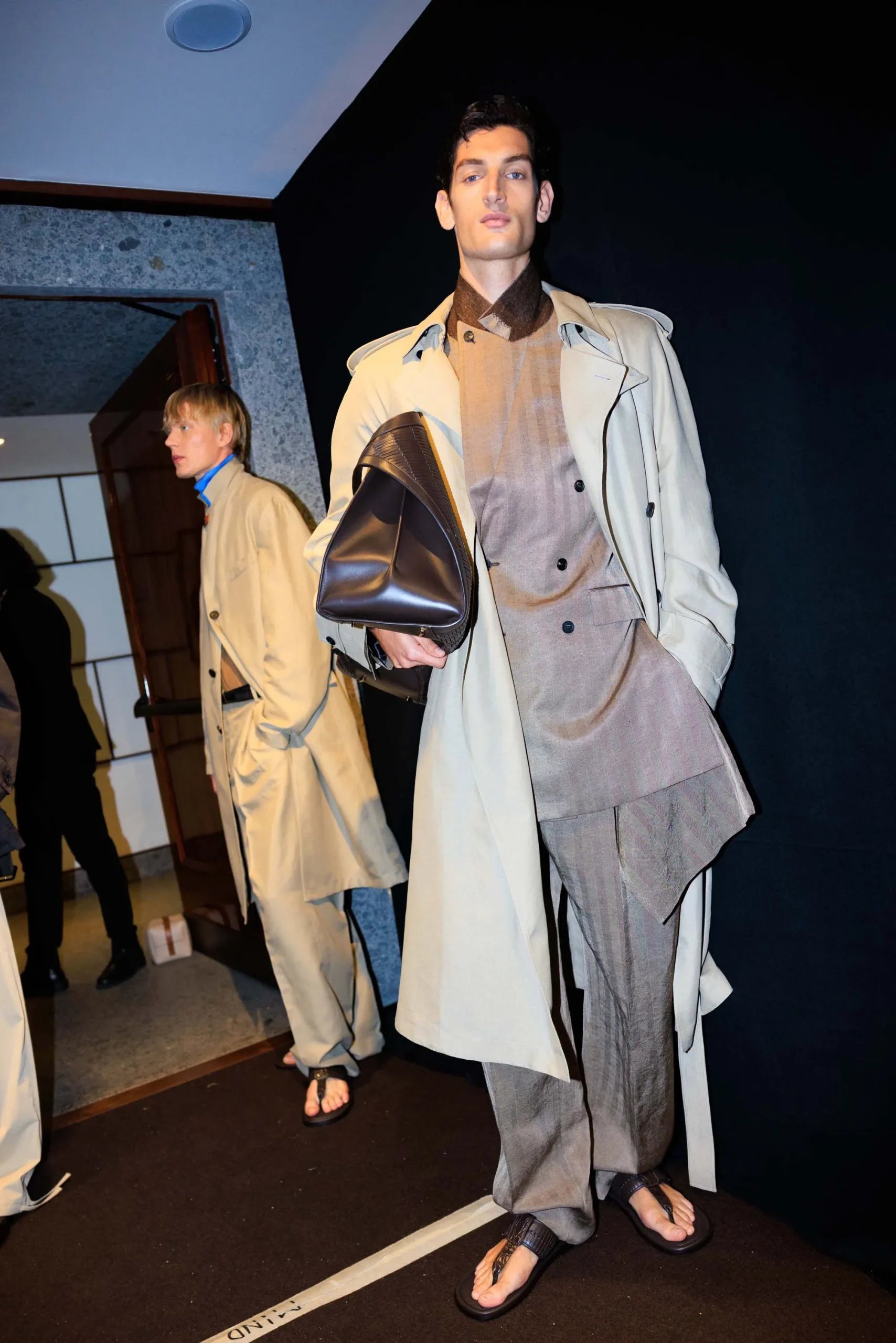 Εβδομάδα Μόδας Μιλάνου: Οι καλύτερες backstage στιγμές-26