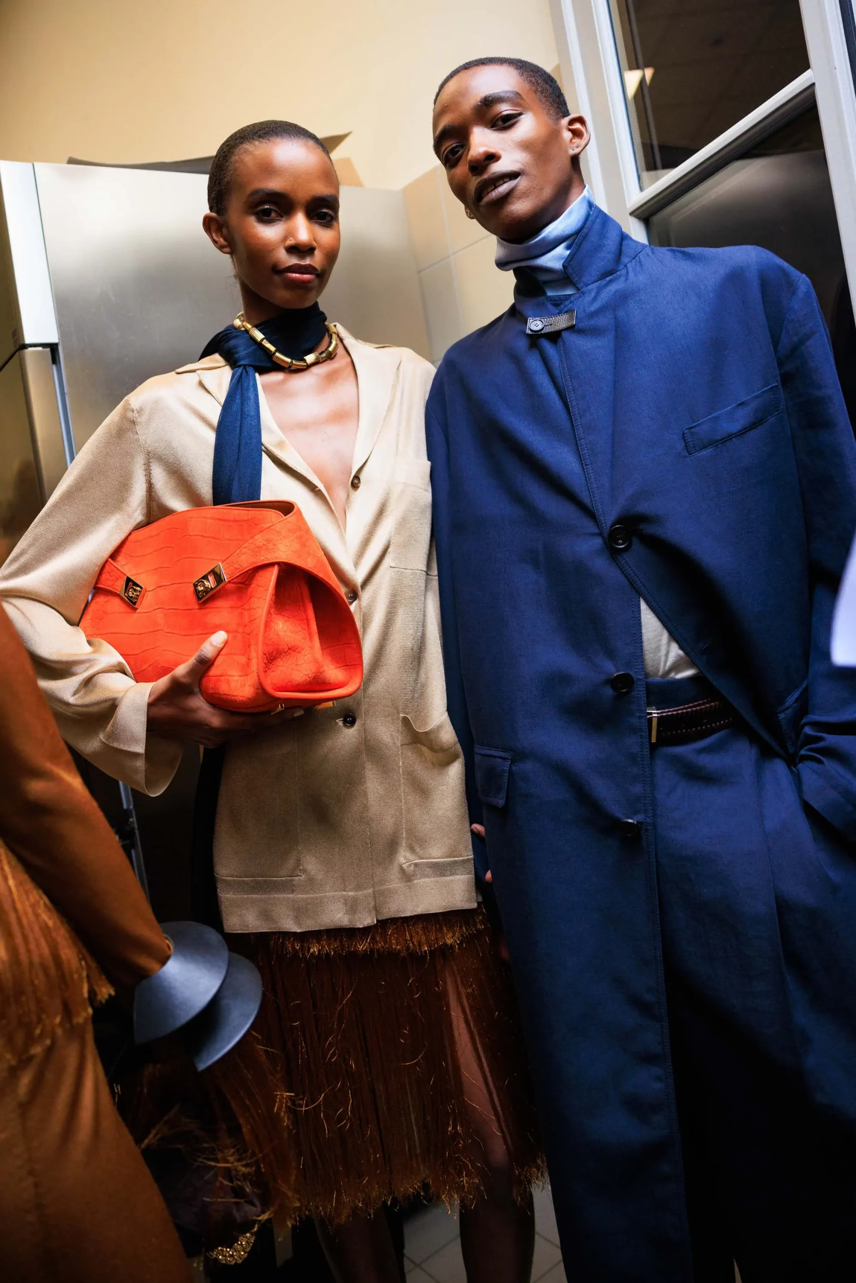 Εβδομάδα Μόδας Μιλάνου: Οι καλύτερες backstage στιγμές-30