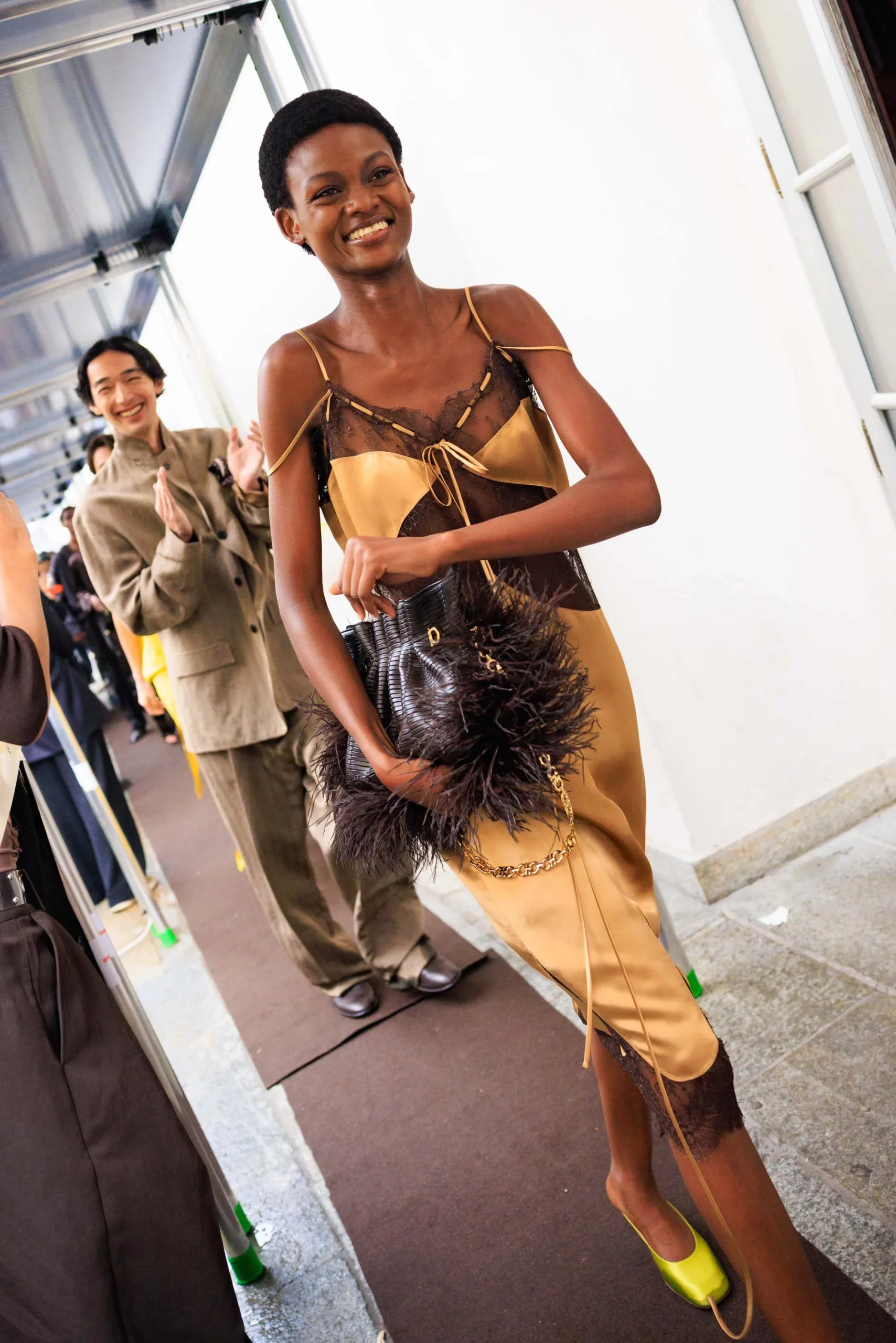 Εβδομάδα Μόδας Μιλάνου: Οι καλύτερες backstage στιγμές-32