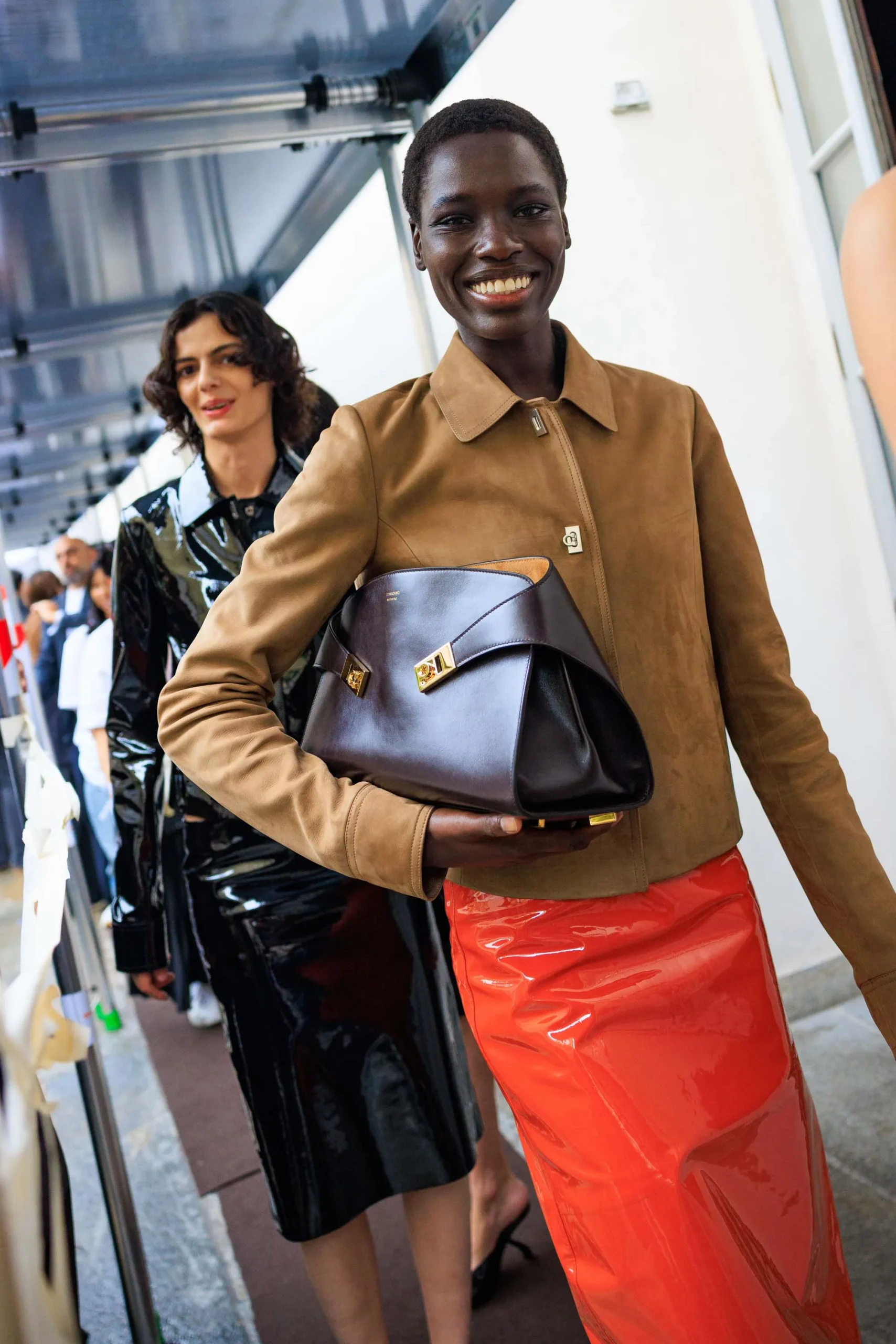 Εβδομάδα Μόδας Μιλάνου: Οι καλύτερες backstage στιγμές-33
