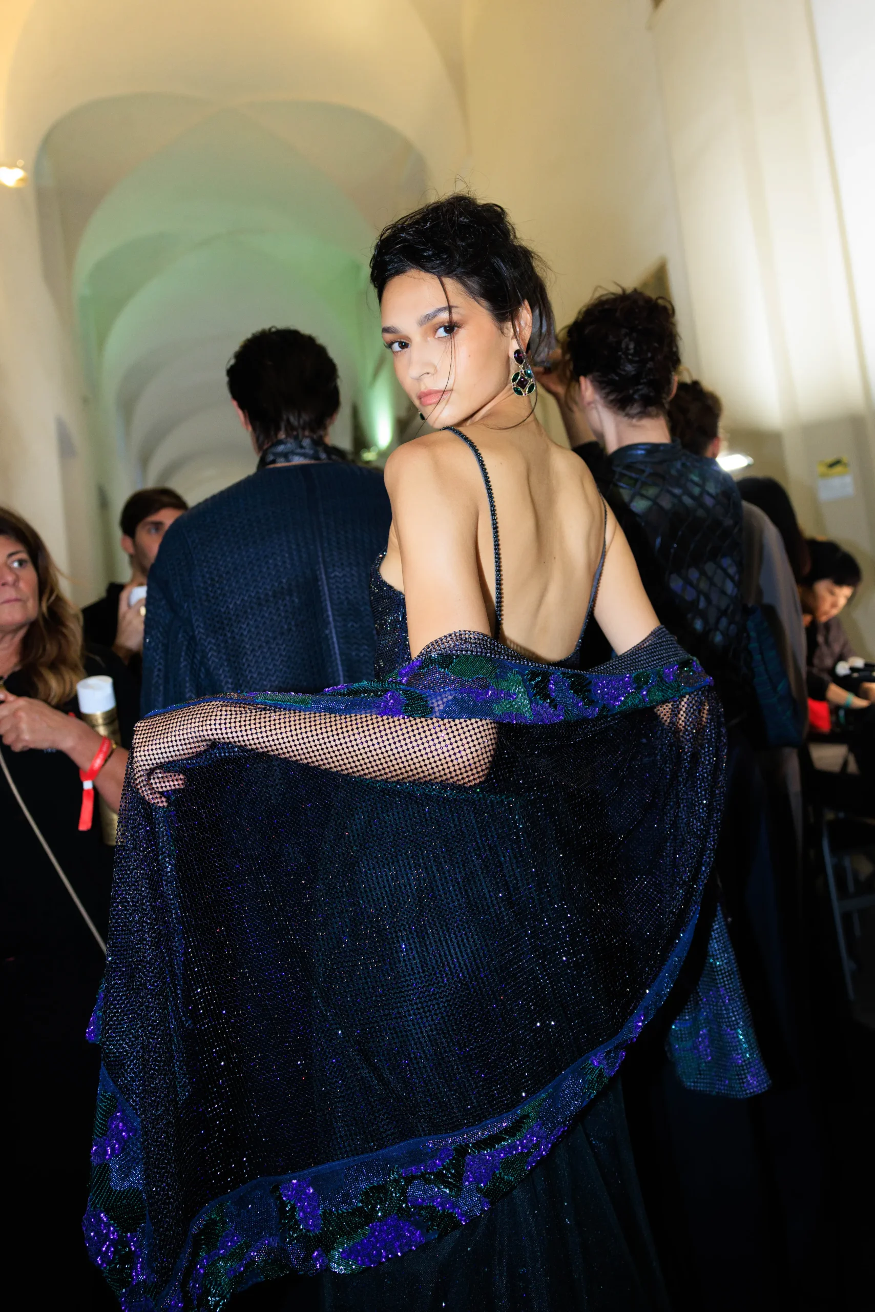 Εβδομάδα Μόδας Μιλάνου: Οι καλύτερες backstage στιγμές-3