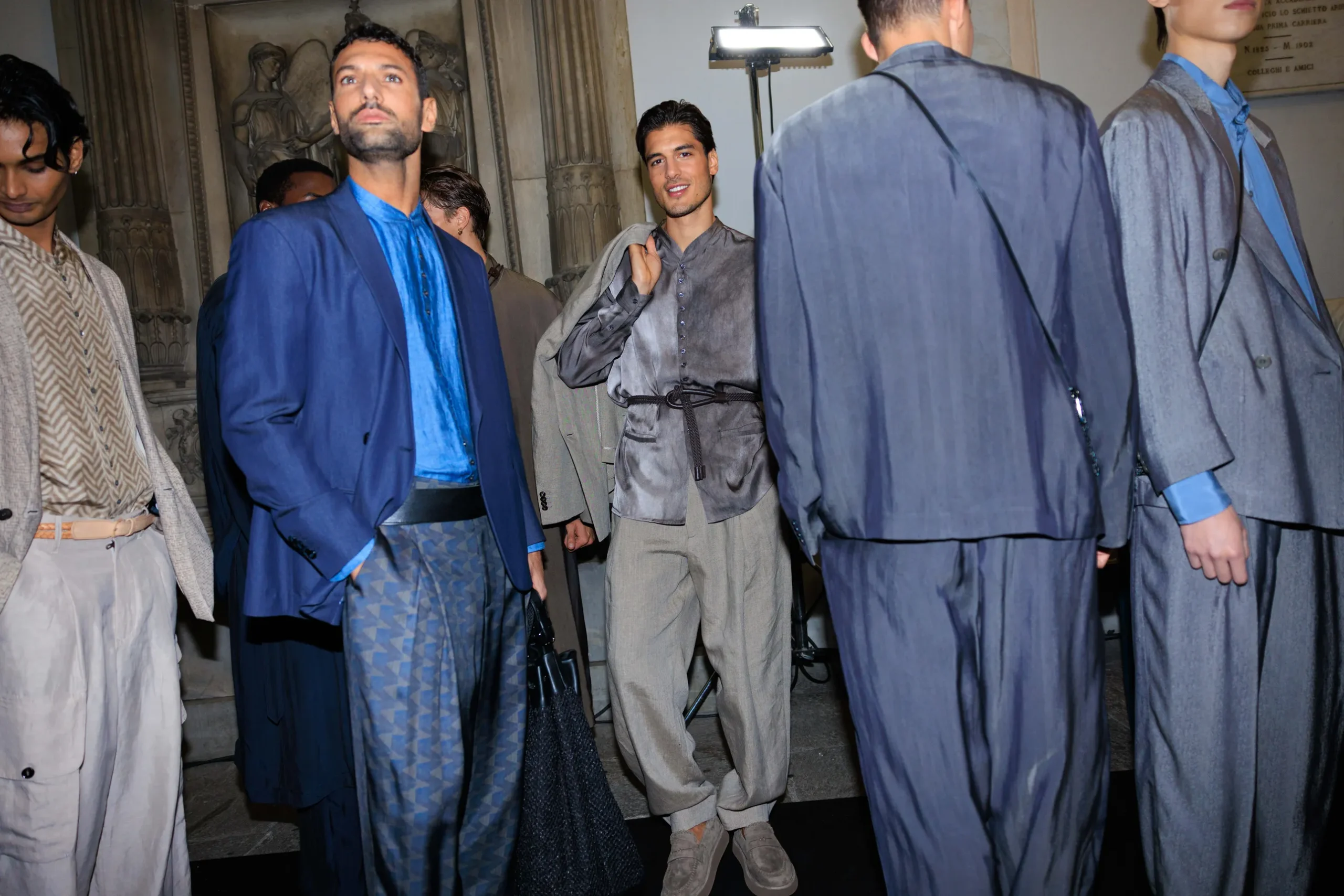 Εβδομάδα Μόδας Μιλάνου: Οι καλύτερες backstage στιγμές-2