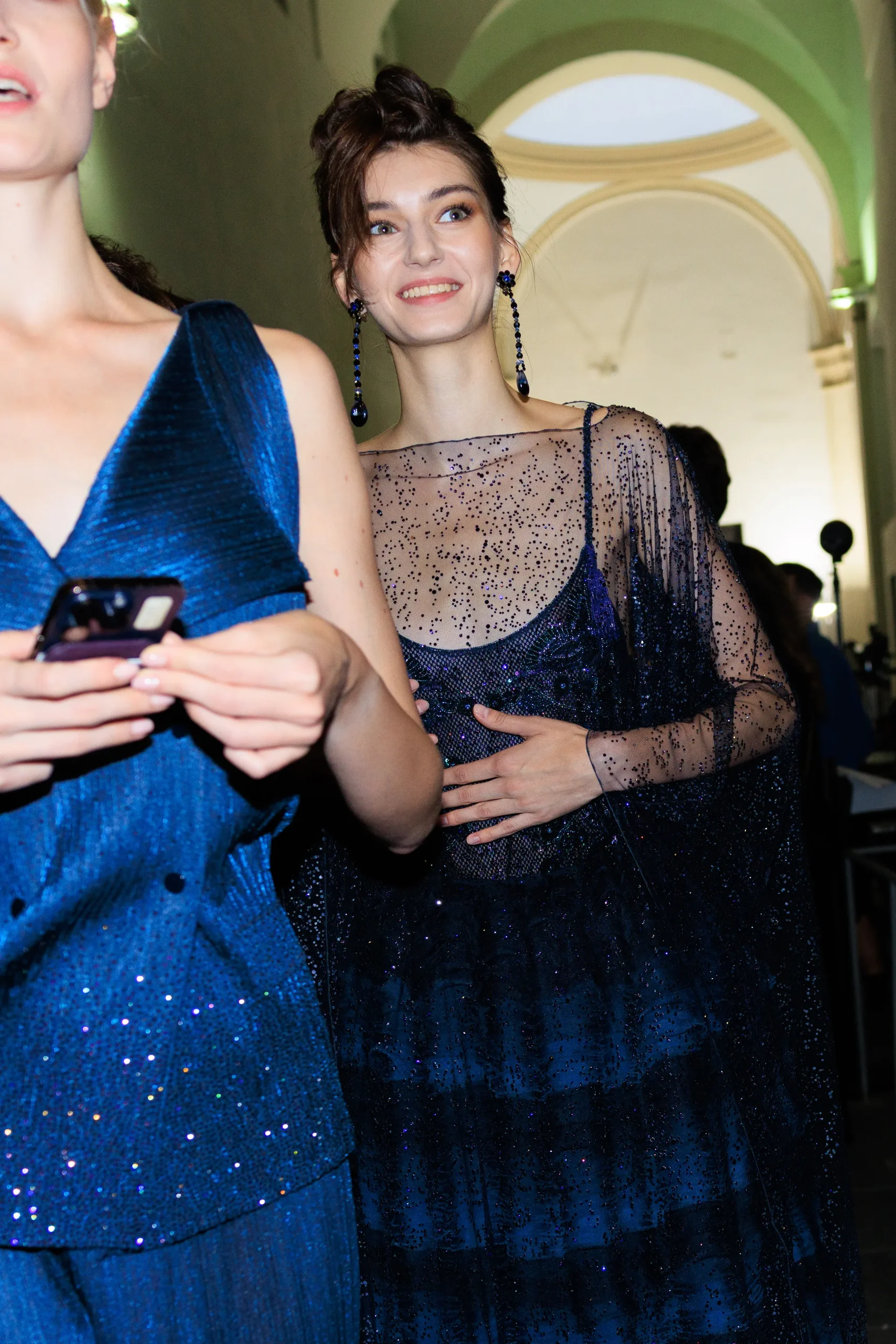 Εβδομάδα Μόδας Μιλάνου: Οι καλύτερες backstage στιγμές-6