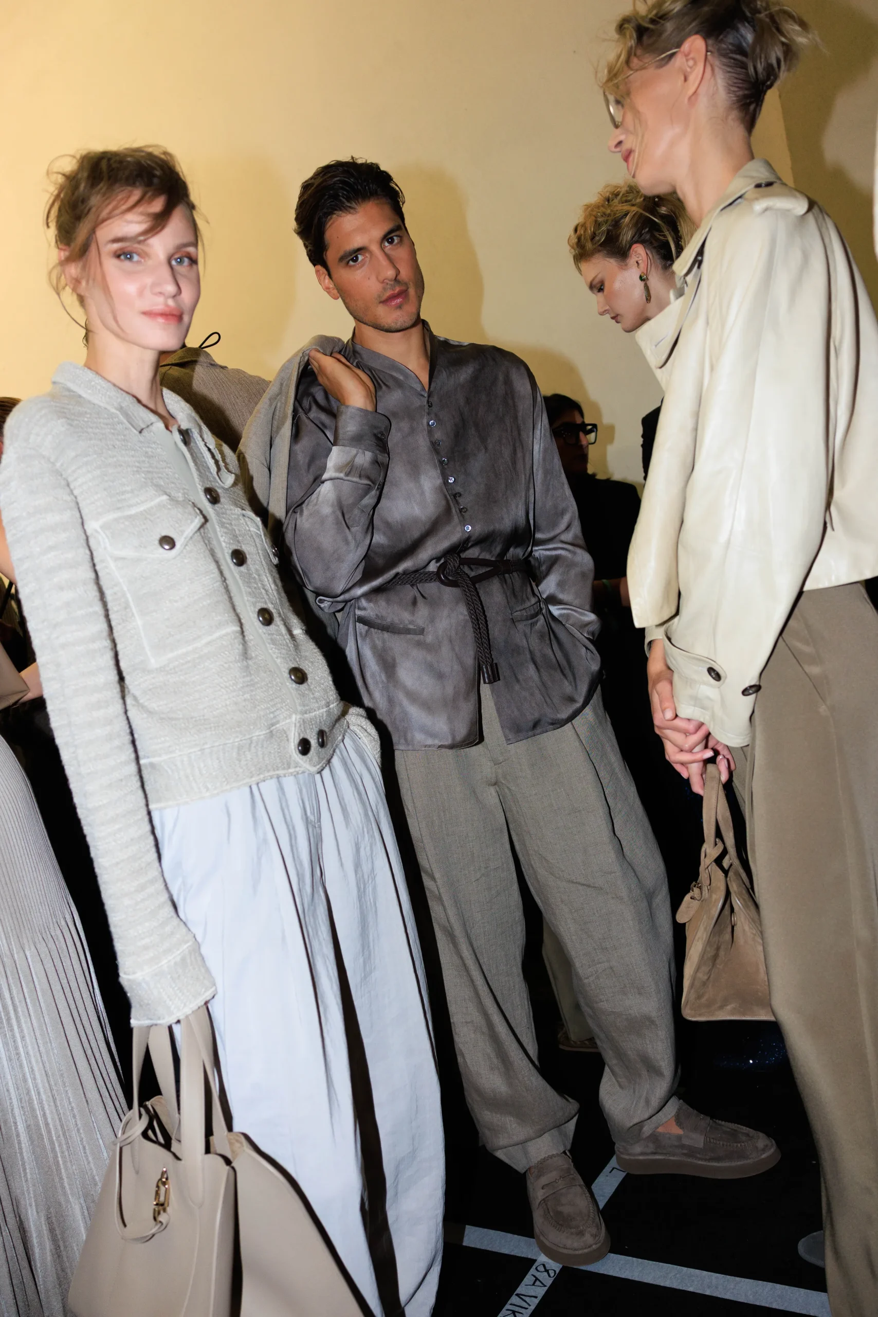 Εβδομάδα Μόδας Μιλάνου: Οι καλύτερες backstage στιγμές-9