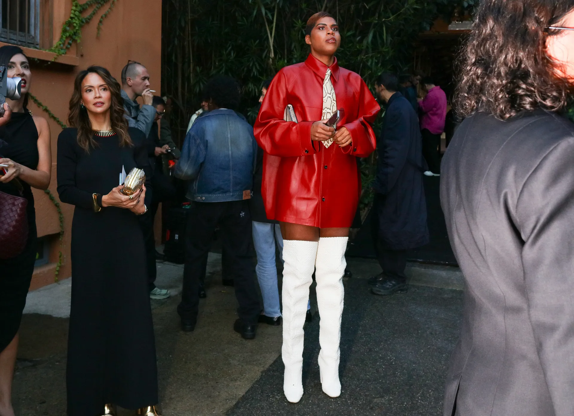Τι φορούν τώρα στο Μιλάνο: Το street style απαντά-7
