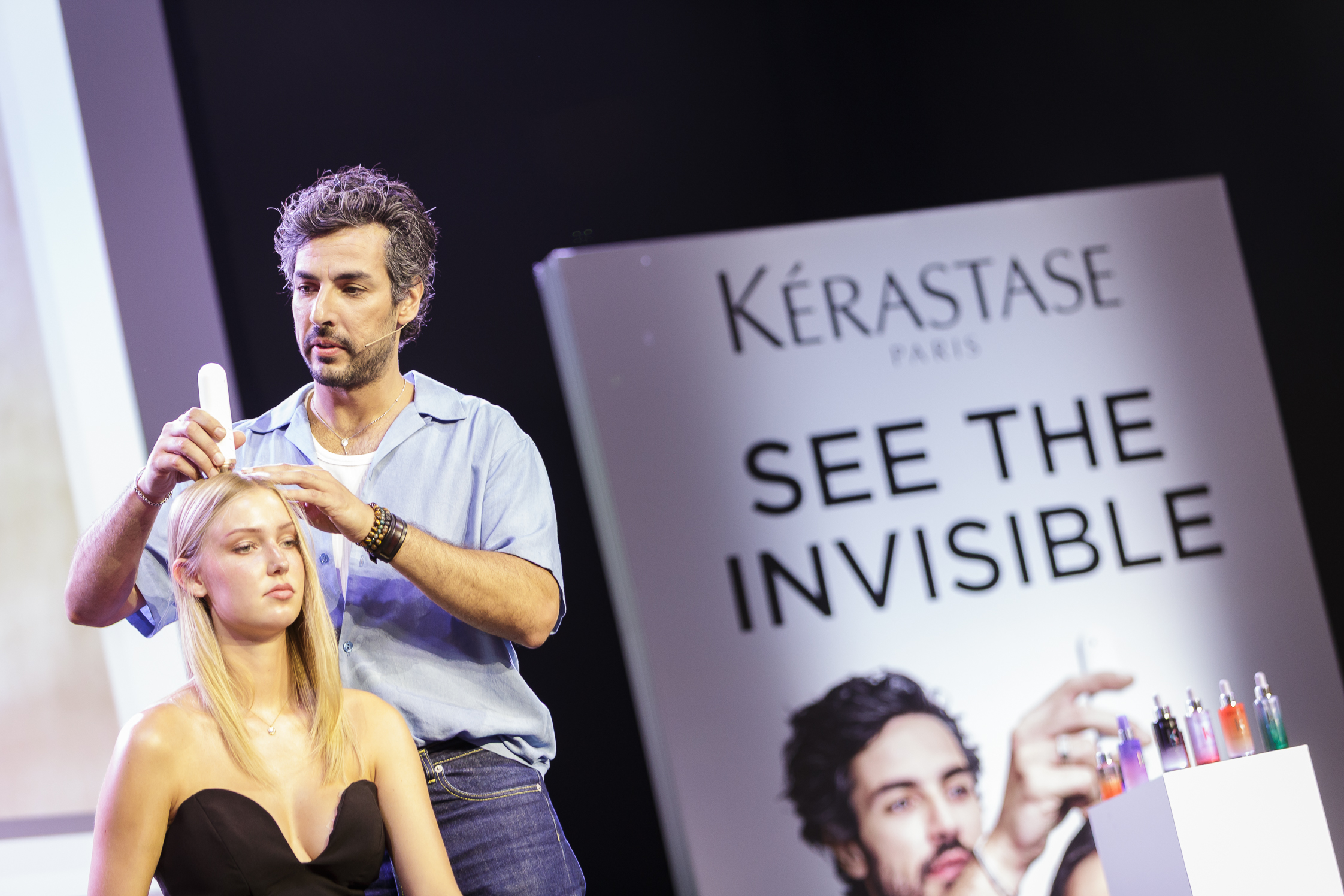 Αποκλειστική συνέντευξη: Ο Hovig Etoyan μιλά στη Vogue για το πρωτοποριακό K-Scan της Kérastase-1