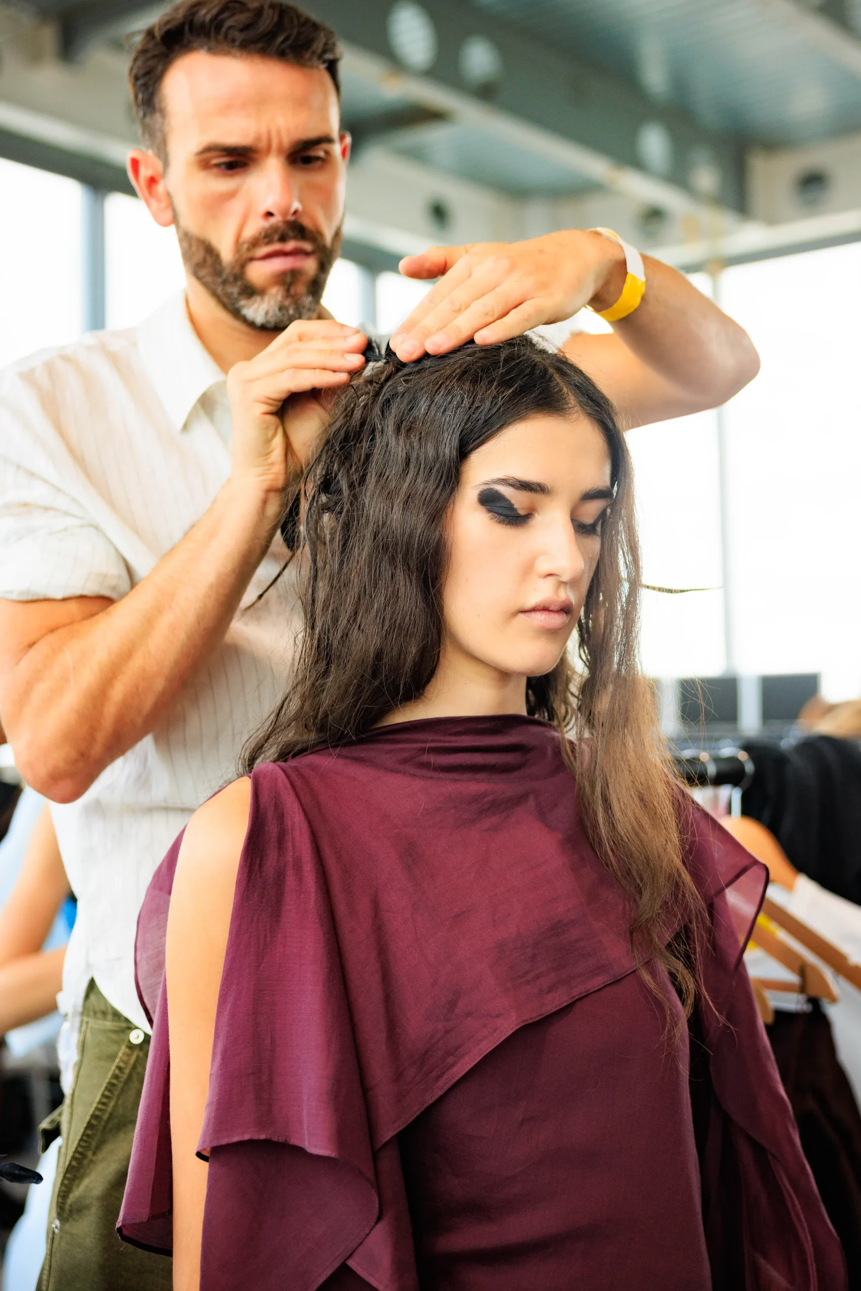 Εβδομάδα Μόδας Λονδίνου SS26: Οι κορυφαίες backstage στιγμές-21