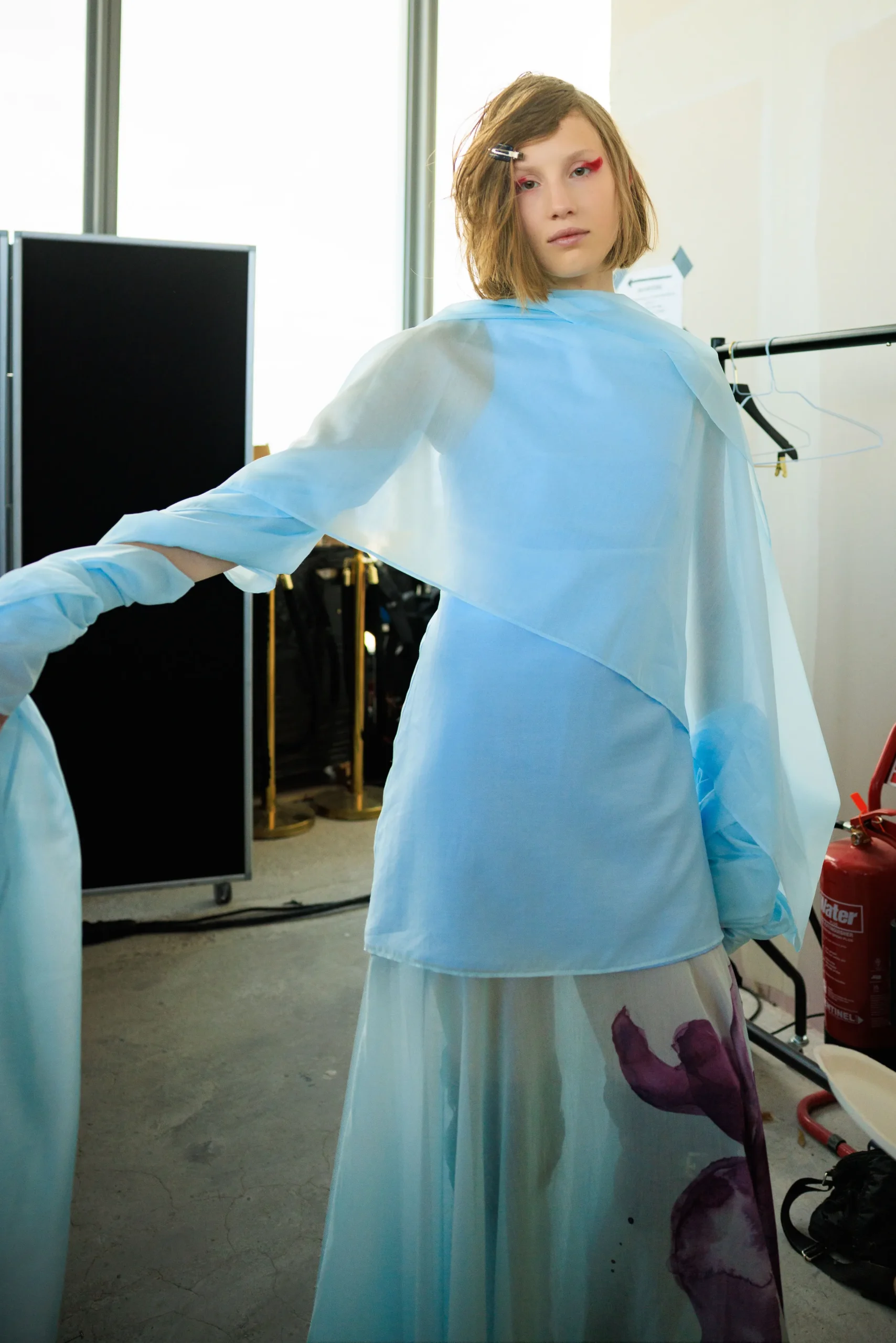 Εβδομάδα Μόδας Λονδίνου SS26: Οι κορυφαίες backstage στιγμές-28