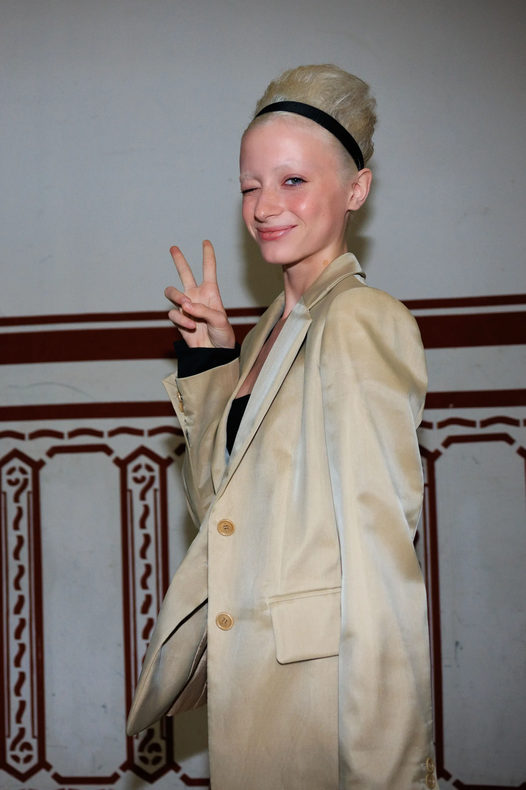 Εβδομάδα Μόδας Μιλάνου: Οι καλύτερες backstage στιγμές-74