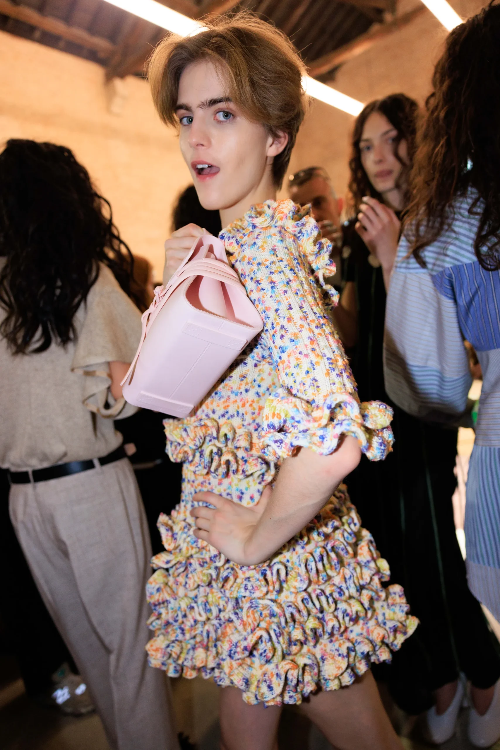 Εβδομάδα Μόδας Μιλάνου: Οι καλύτερες backstage στιγμές-61