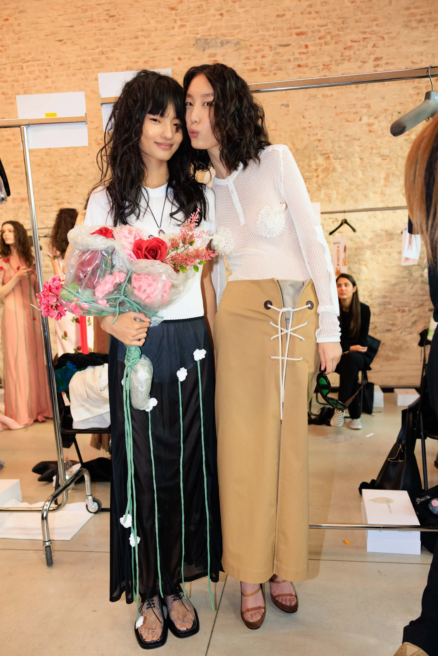 Εβδομάδα Μόδας Μιλάνου: Οι καλύτερες backstage στιγμές-66