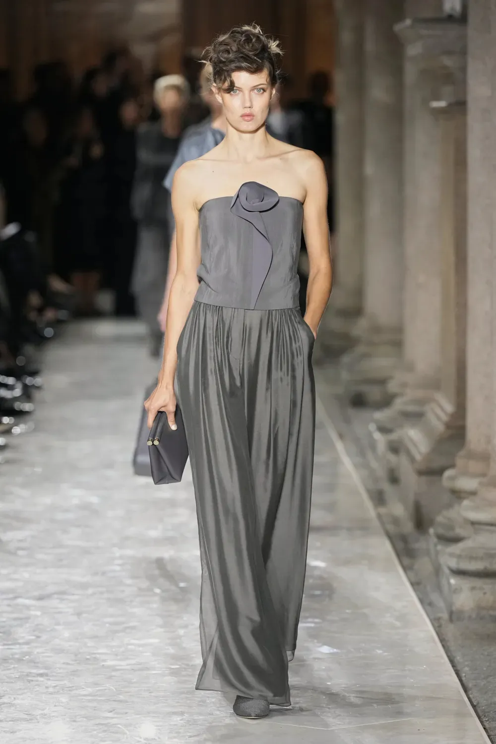 Η τελευταία συλλογή που σχεδίασε ο Giorgio Armani ήταν το αντίο του σε όλους μας-10