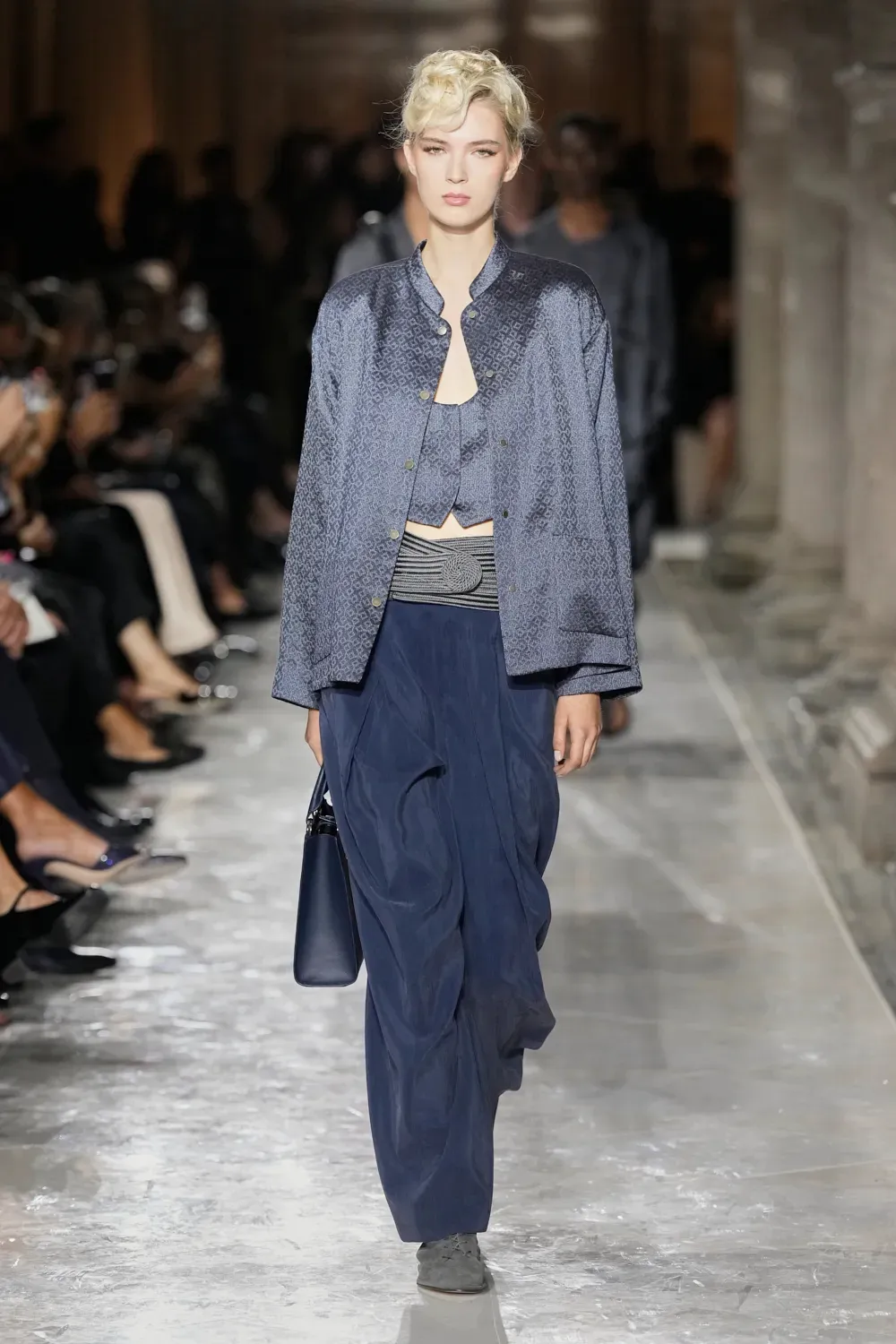 Η τελευταία συλλογή που σχεδίασε ο Giorgio Armani ήταν το αντίο του σε όλους μας-7