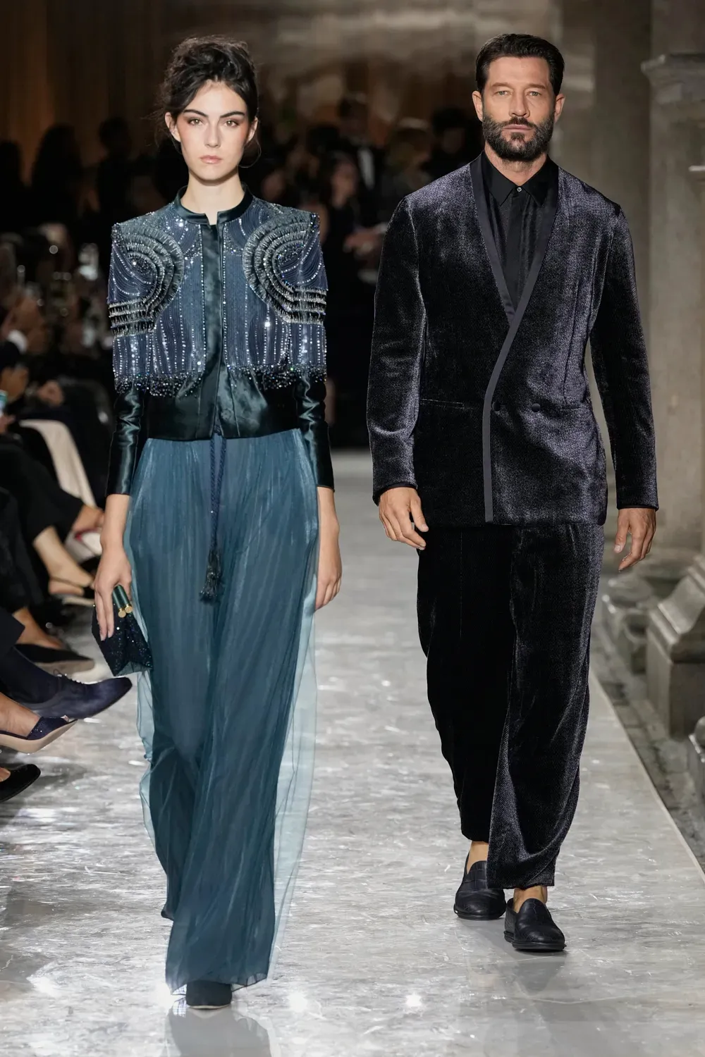 Η τελευταία συλλογή που σχεδίασε ο Giorgio Armani ήταν το αντίο του σε όλους μας-3
