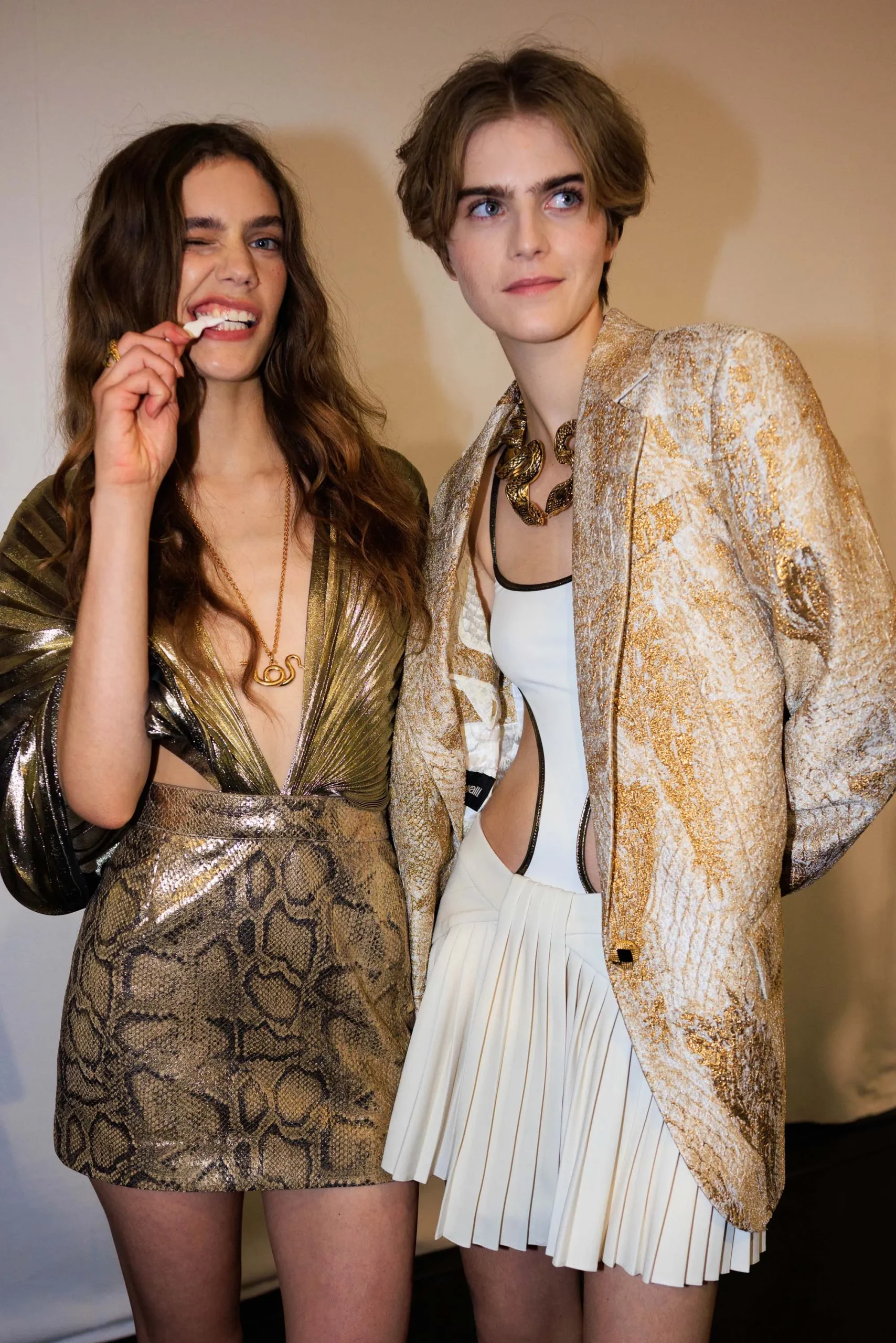 Εβδομάδα Μόδας Μιλάνου: Οι καλύτερες backstage στιγμές-53