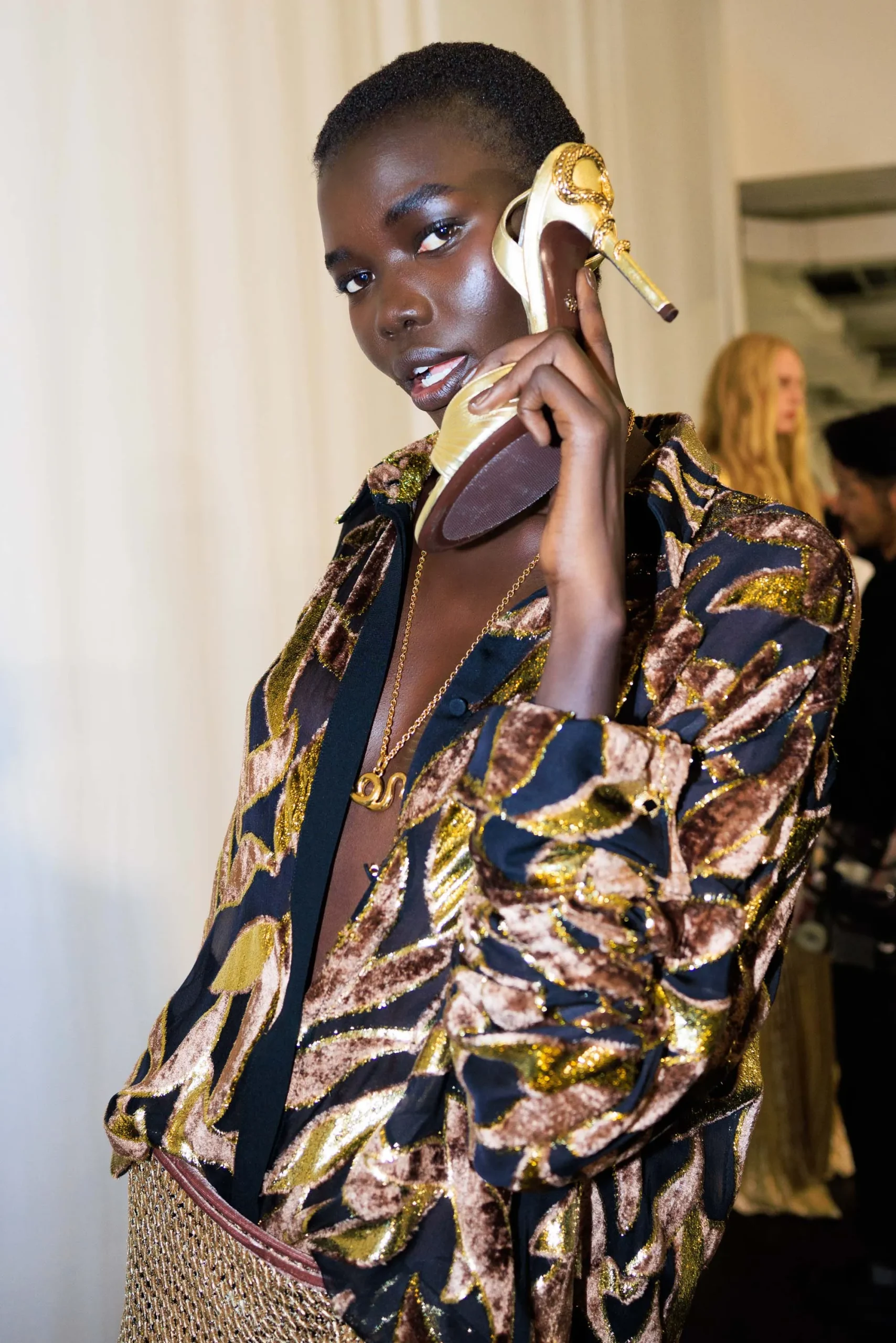 Εβδομάδα Μόδας Μιλάνου: Οι καλύτερες backstage στιγμές-56