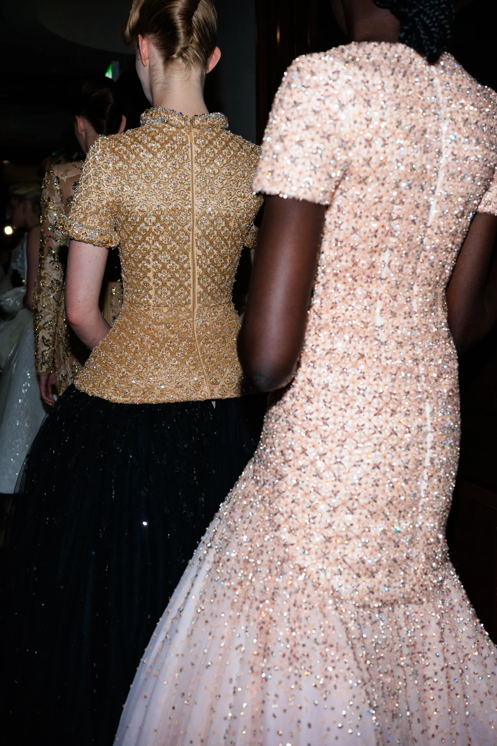 Εβδομάδα Μόδας Λονδίνου SS26: Οι κορυφαίες backstage στιγμές-40