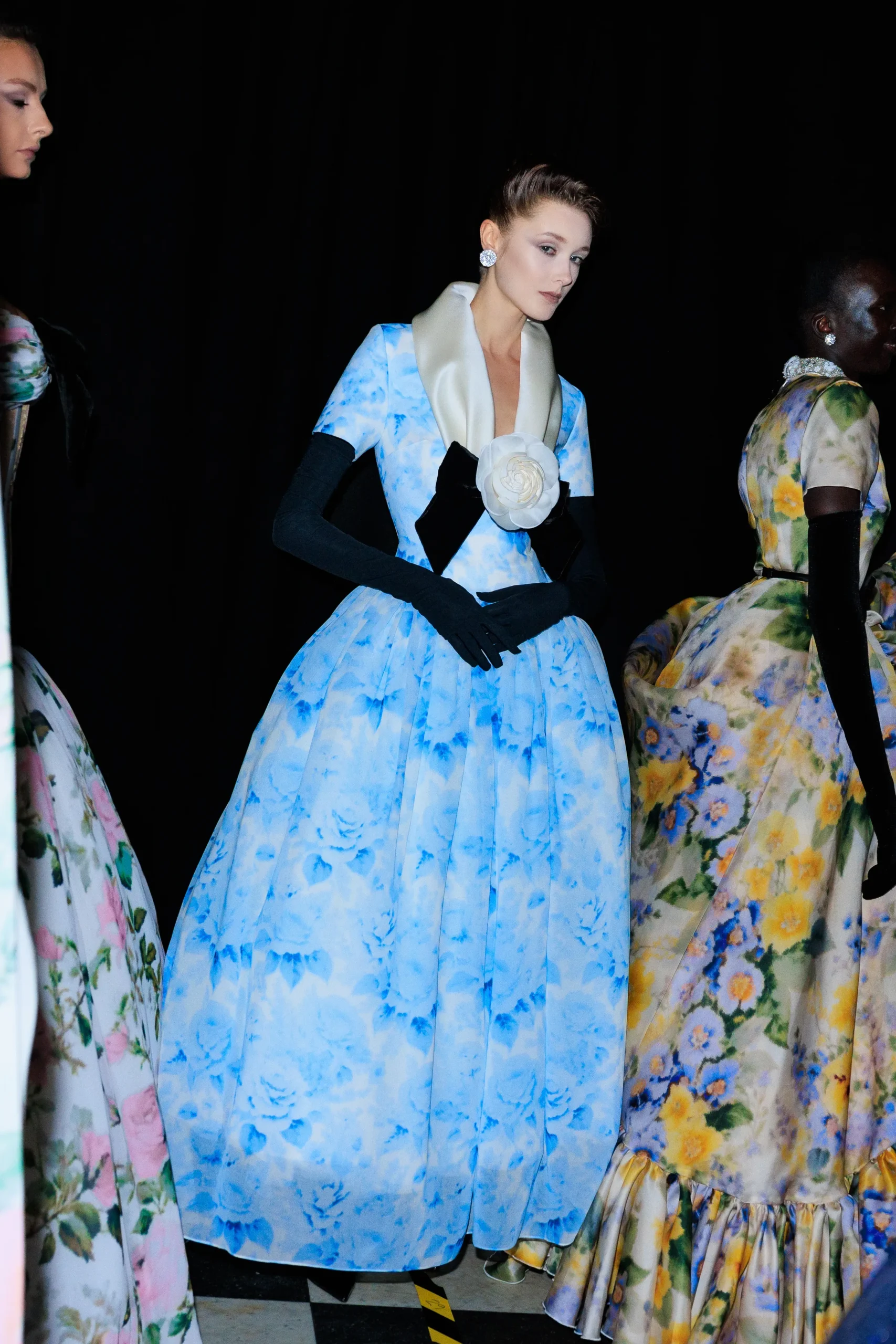 Εβδομάδα Μόδας Λονδίνου SS26: Οι κορυφαίες backstage στιγμές-32