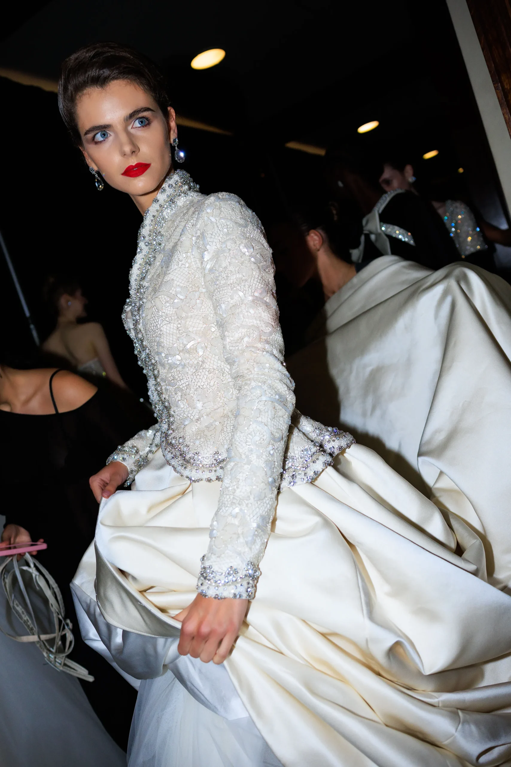 Εβδομάδα Μόδας Λονδίνου SS26: Οι κορυφαίες backstage στιγμές-34