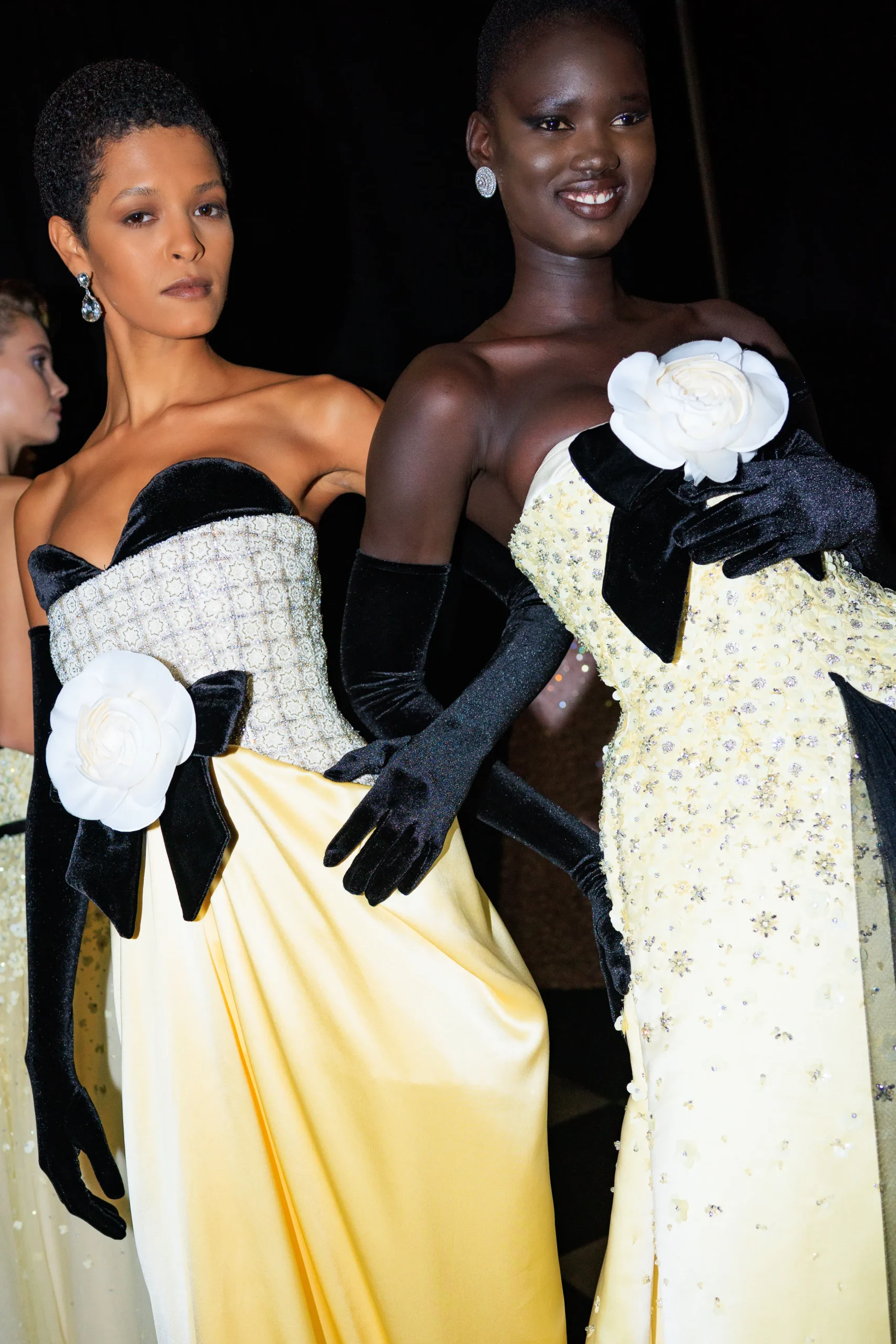 Εβδομάδα Μόδας Λονδίνου SS26: Οι κορυφαίες backstage στιγμές-36