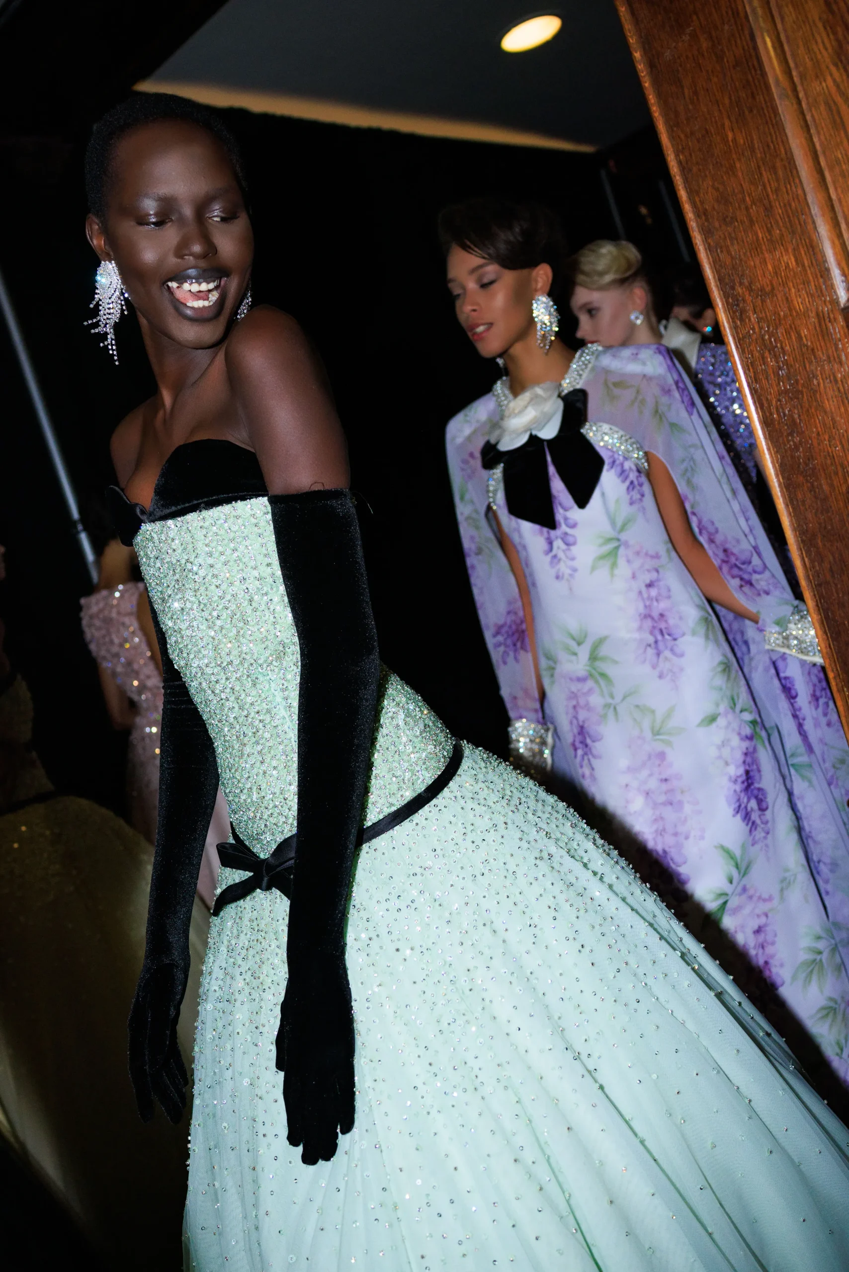 Εβδομάδα Μόδας Λονδίνου SS26: Οι κορυφαίες backstage στιγμές-38