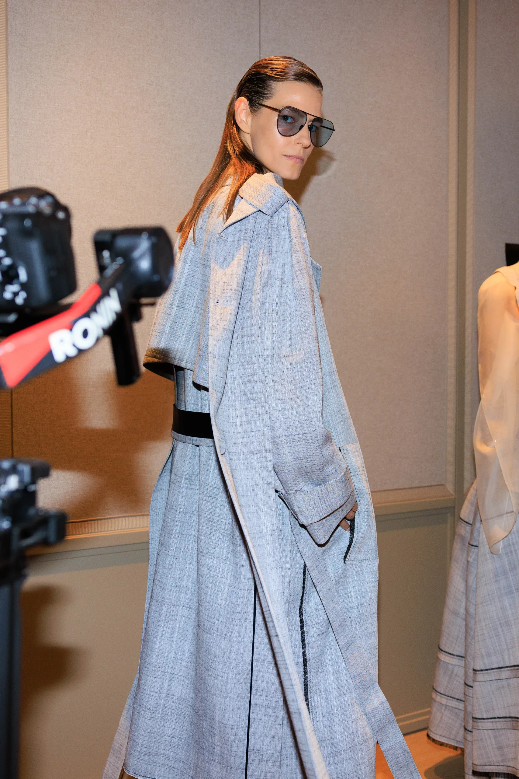 Εβδομάδα Μόδας Λονδίνου SS26: Οι κορυφαίες backstage στιγμές-41