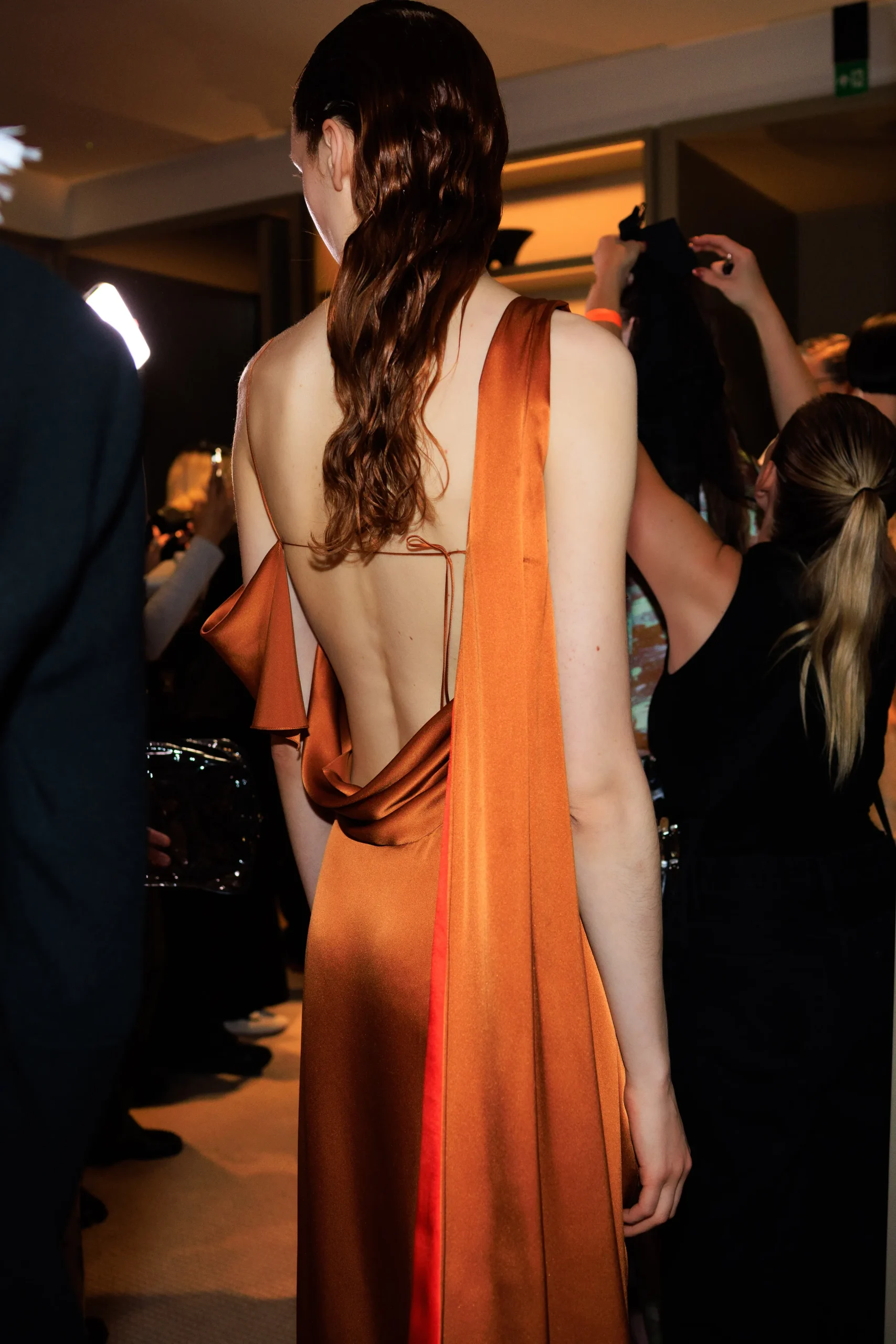 Εβδομάδα Μόδας Λονδίνου SS26: Οι κορυφαίες backstage στιγμές-43