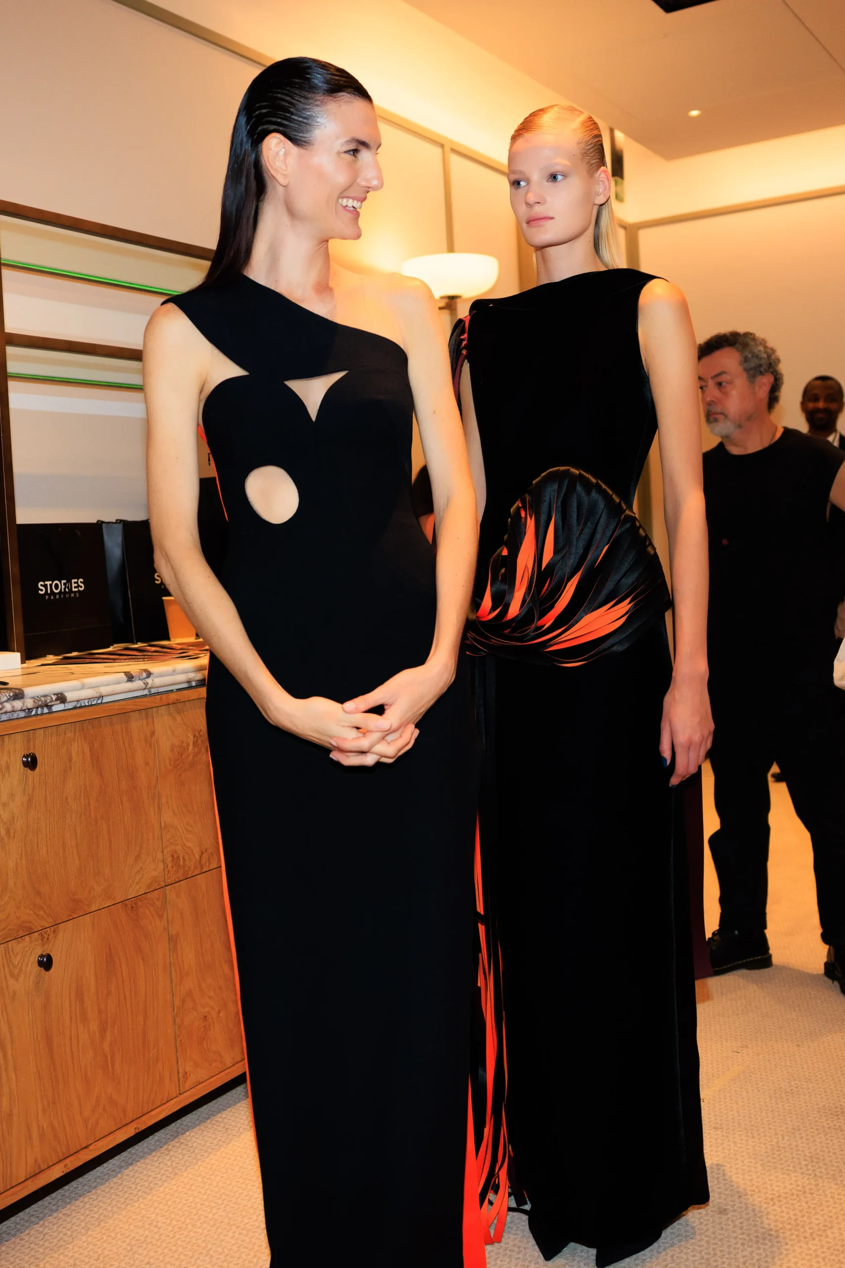 Εβδομάδα Μόδας Λονδίνου SS26: Οι κορυφαίες backstage στιγμές-51