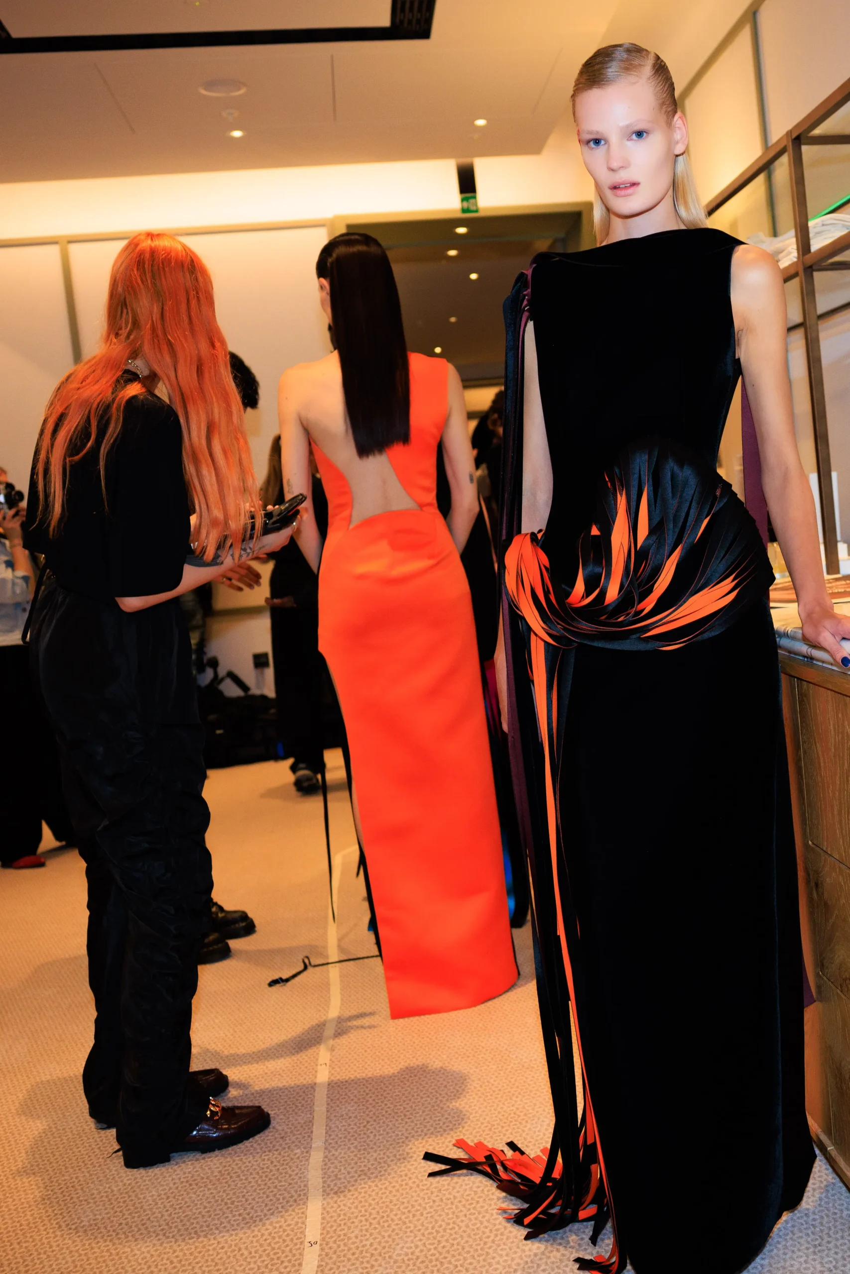 Εβδομάδα Μόδας Λονδίνου SS26: Οι κορυφαίες backstage στιγμές-46