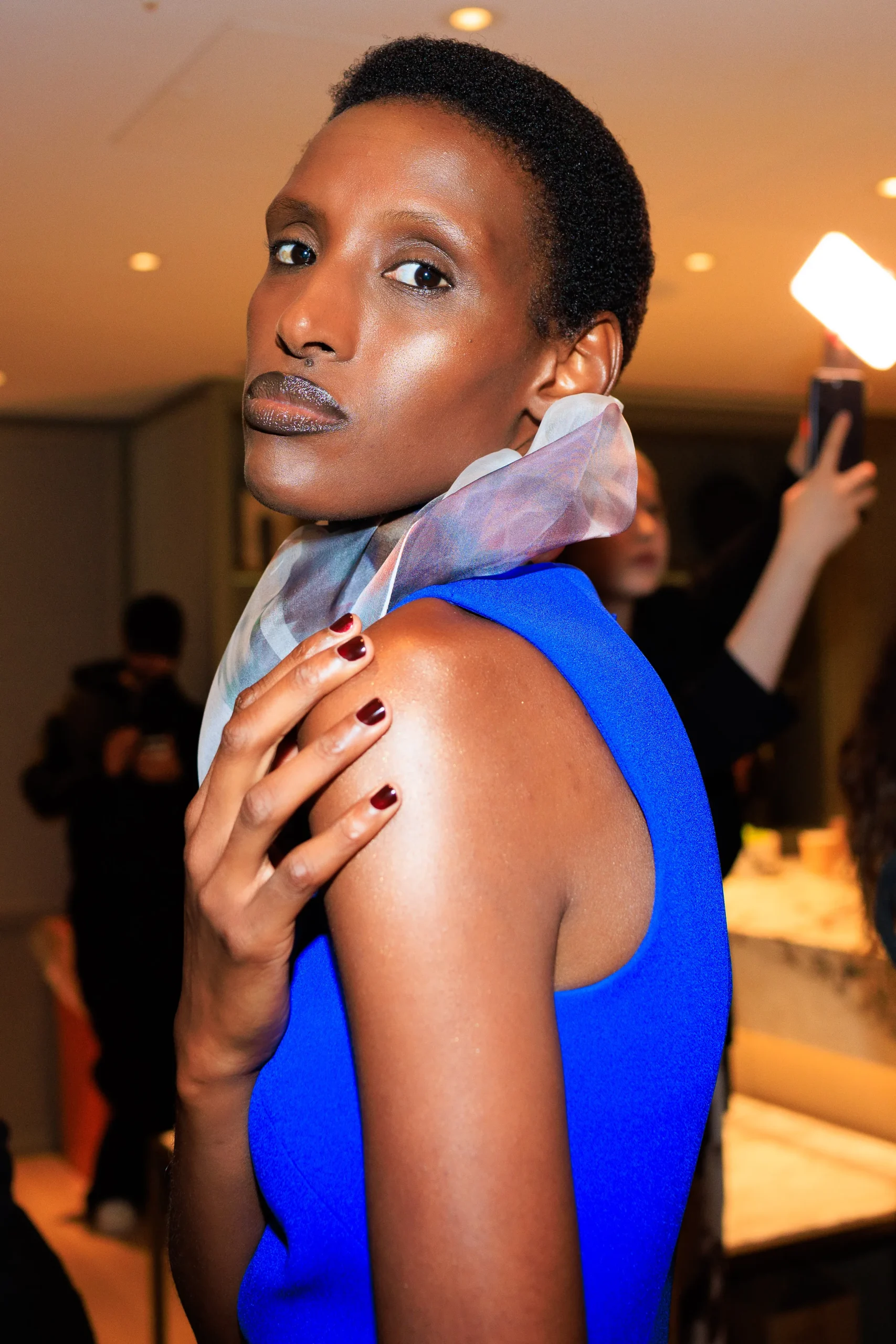 Εβδομάδα Μόδας Λονδίνου SS26: Οι κορυφαίες backstage στιγμές-50