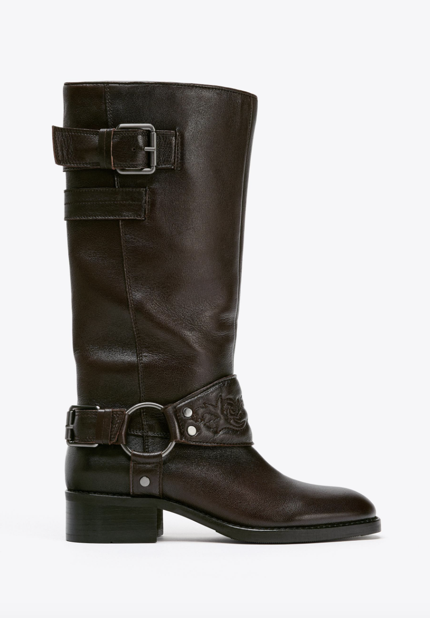 Knee-high μπότες: Αυτά είναι τα must σχέδια για τον χειμώνα 2025-5