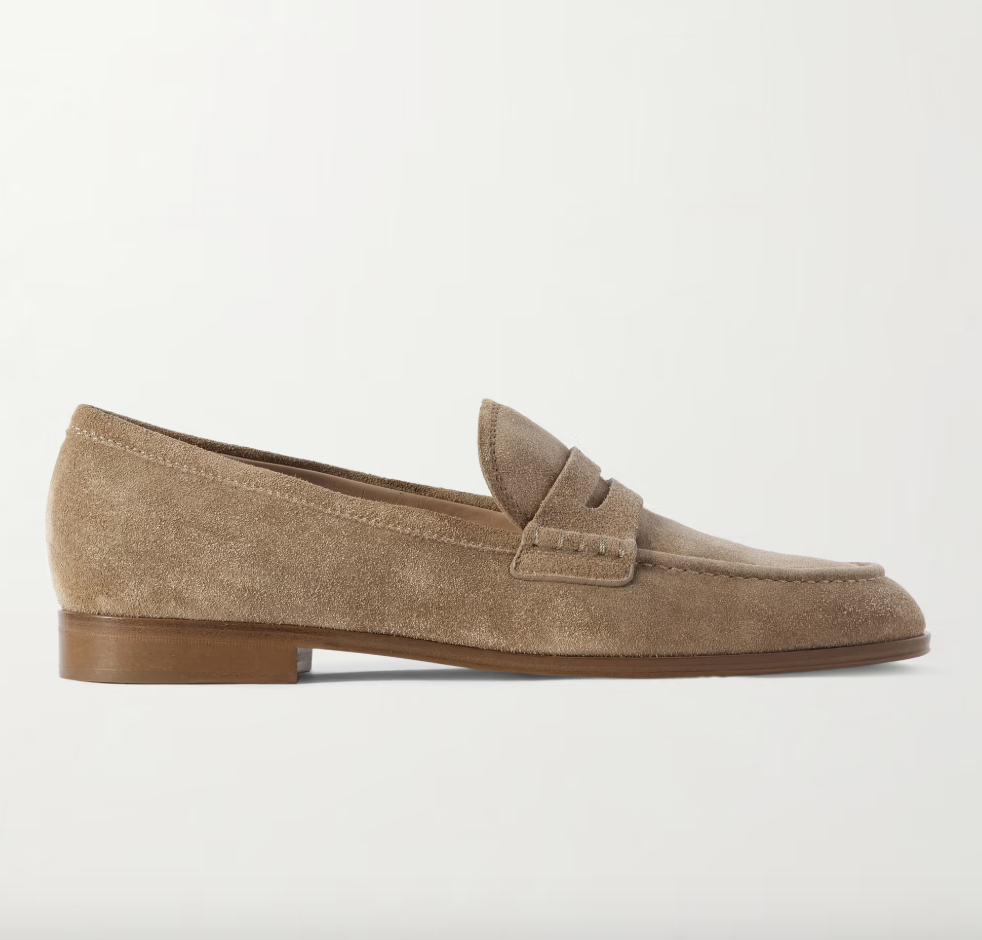 Σουέντ loafers: Τα πιο άνετα σχέδια για τις chic εμφανίσεις του φθινοπώρου-2