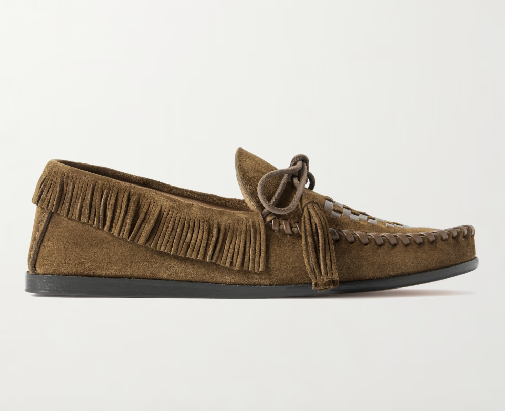 Σουέντ loafers: Τα πιο άνετα σχέδια για τις chic εμφανίσεις του φθινοπώρου-5