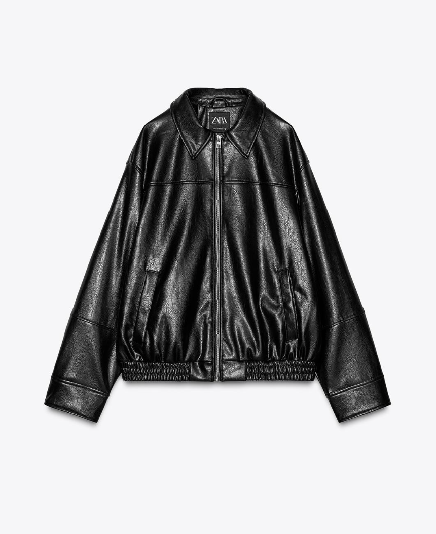 Δερμάτινο jacket: Επιστρέφει δυναμικά το φθινόπωρο 2025 και αυτά είναι τα τοπ σχέδια-3