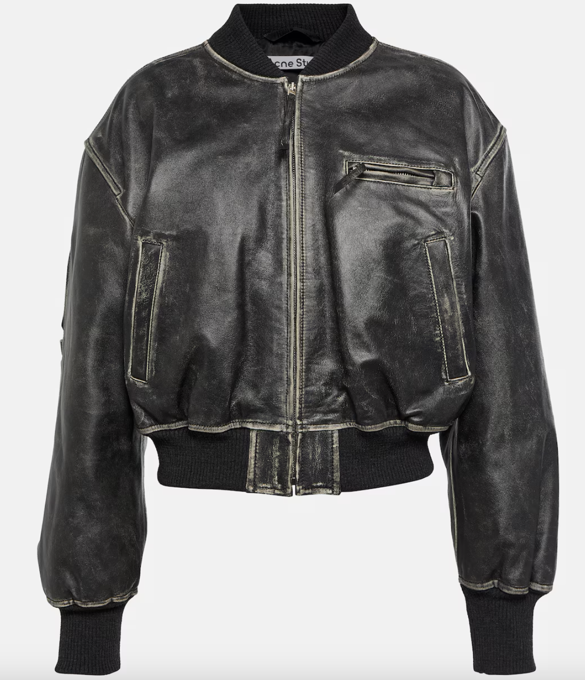 Δερμάτινο jacket: Επιστρέφει δυναμικά το φθινόπωρο 2025 και αυτά είναι τα τοπ σχέδια-6