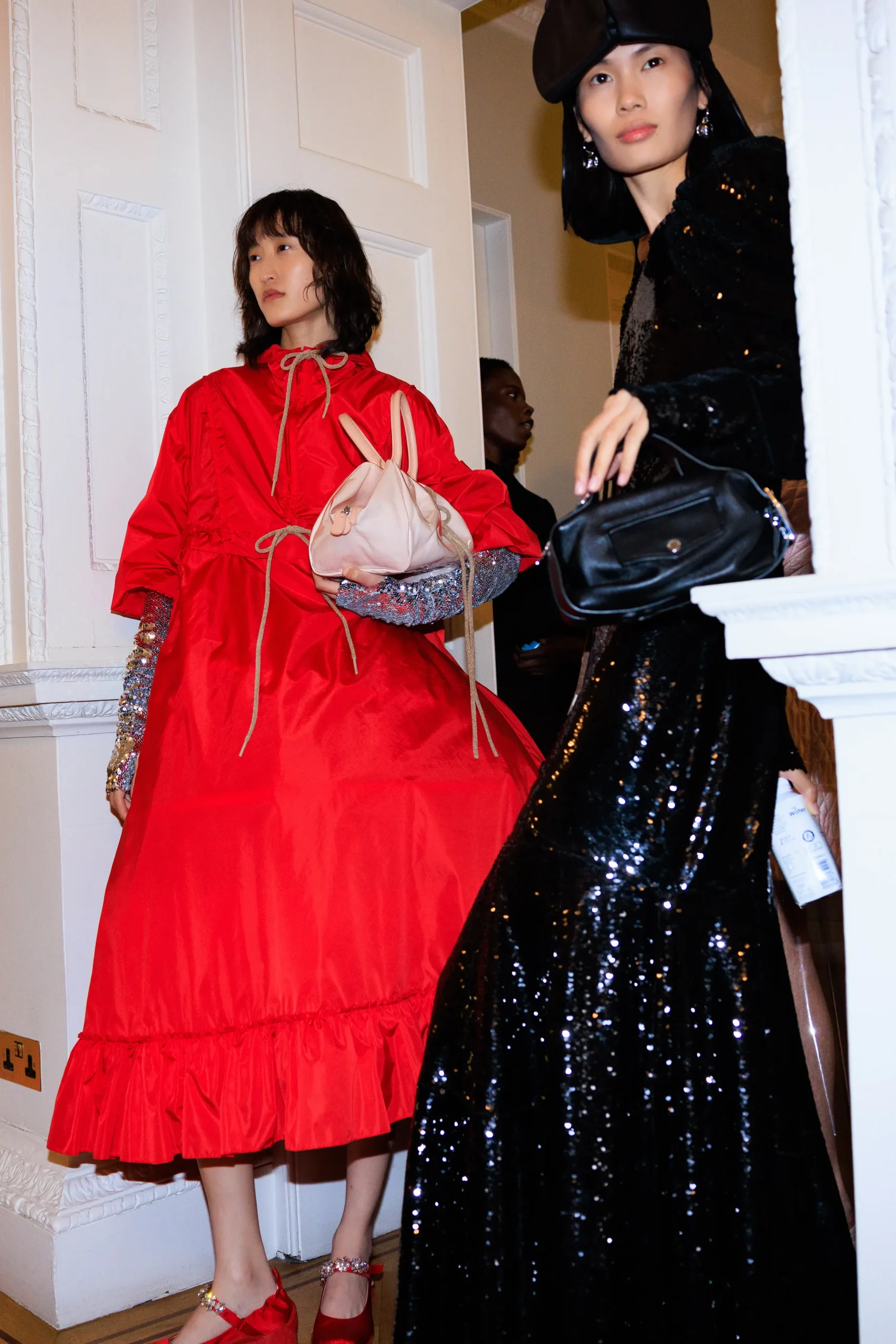 Εβδομάδα Μόδας Λονδίνου SS26: Οι κορυφαίες backstage στιγμές-12