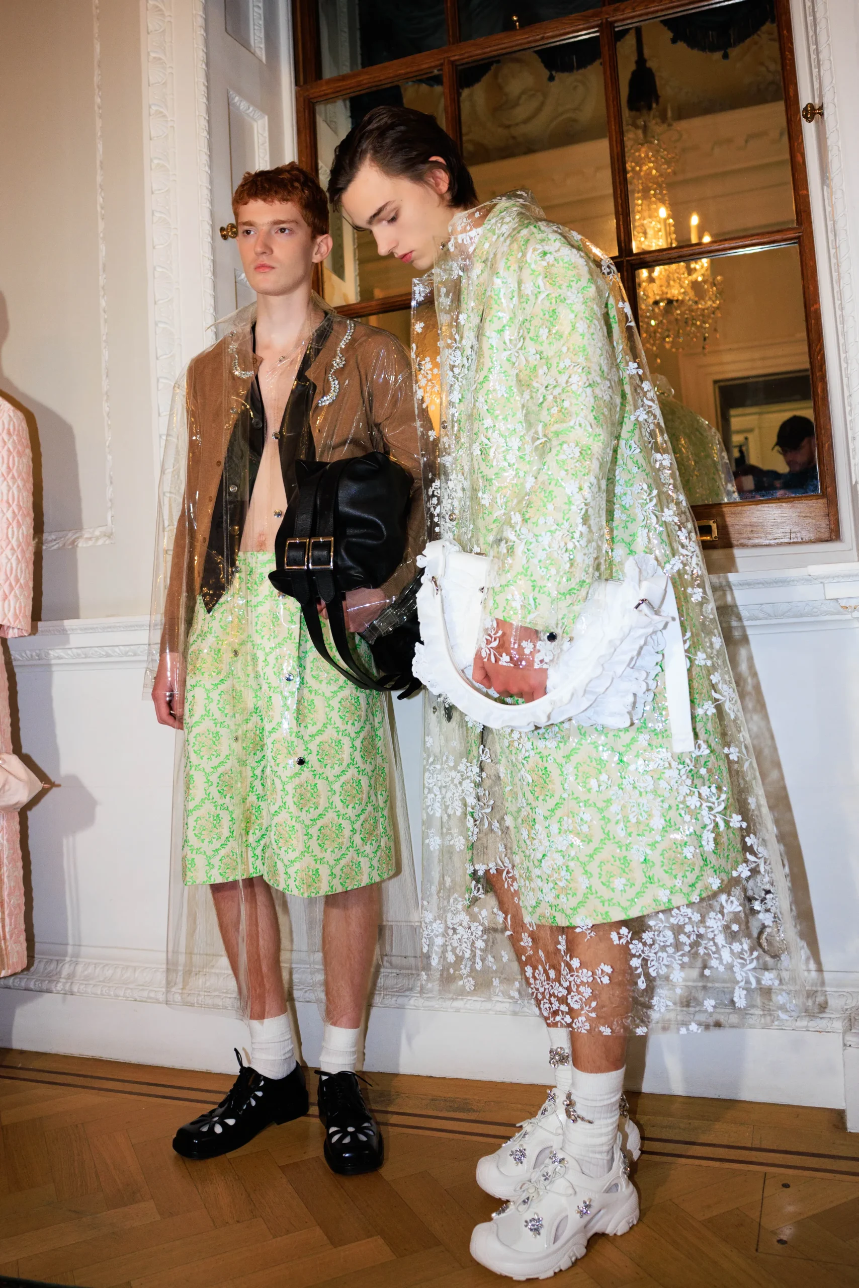 Εβδομάδα Μόδας Λονδίνου SS26: Οι κορυφαίες backstage στιγμές-16