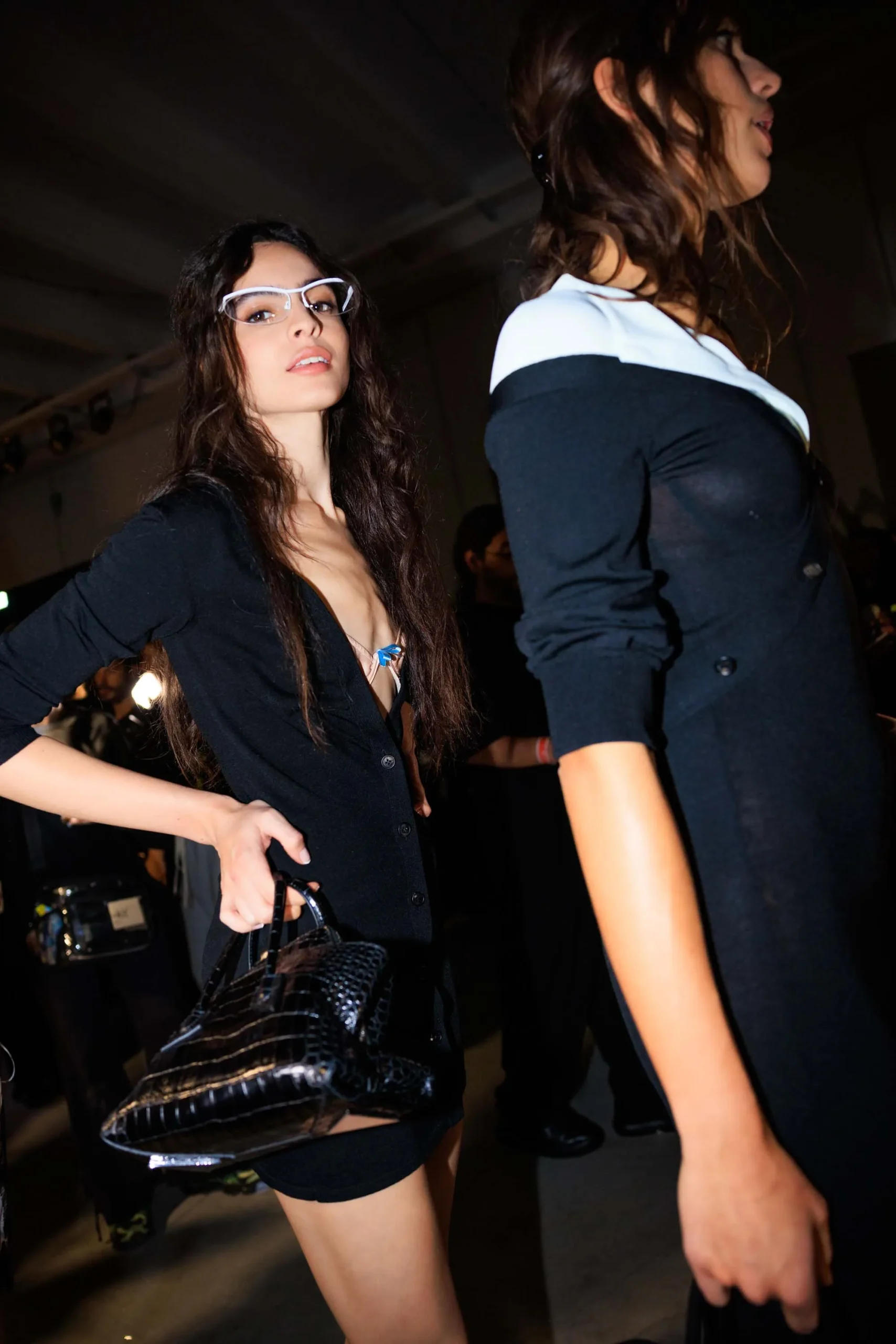 Εβδομάδα Μόδας Μιλάνου: Οι καλύτερες backstage στιγμές-40