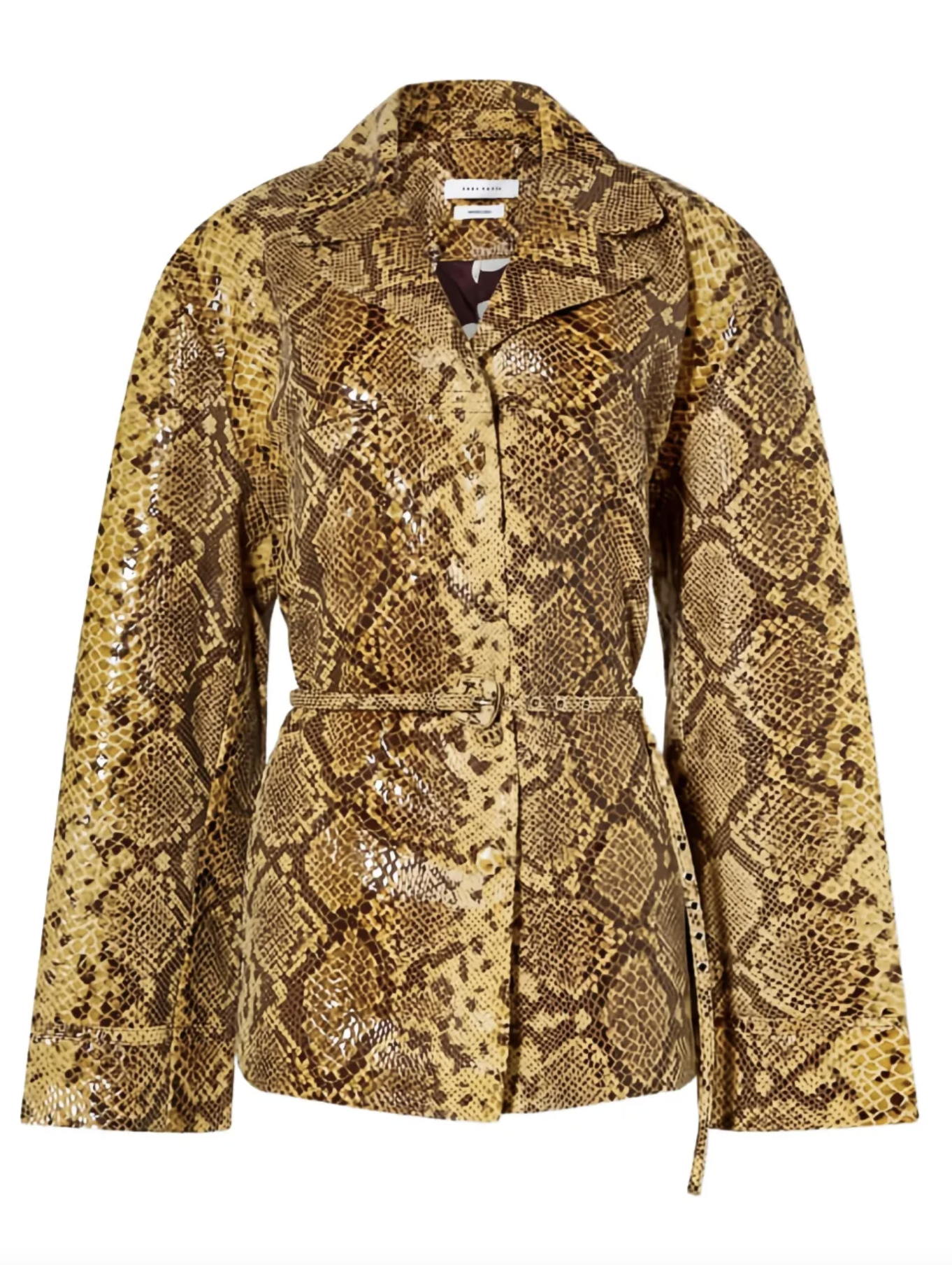 Python coat: Είναι το star piece του φθινοπώρου 2025-4