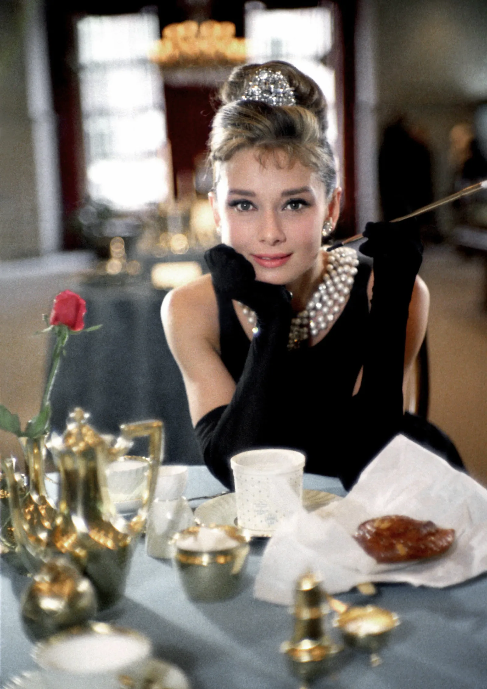 Το φόρεμα της Audrey Hepburn από το Breakfast at Tiffany’s στο Vogue World 2025: Hollywood-3