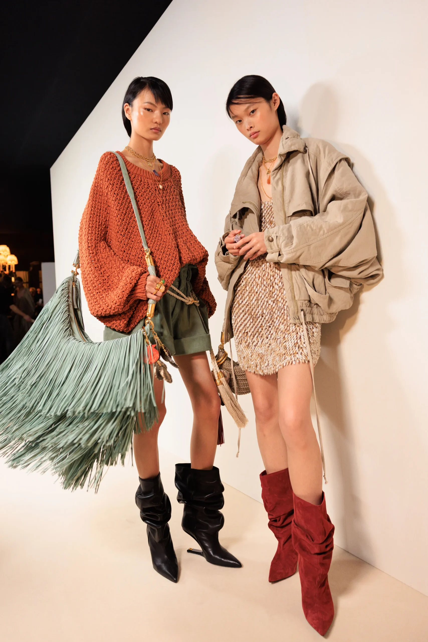 Εβδομάδας Μόδας Παρισιού: Οι καλύτερες backstage στιγμές-45