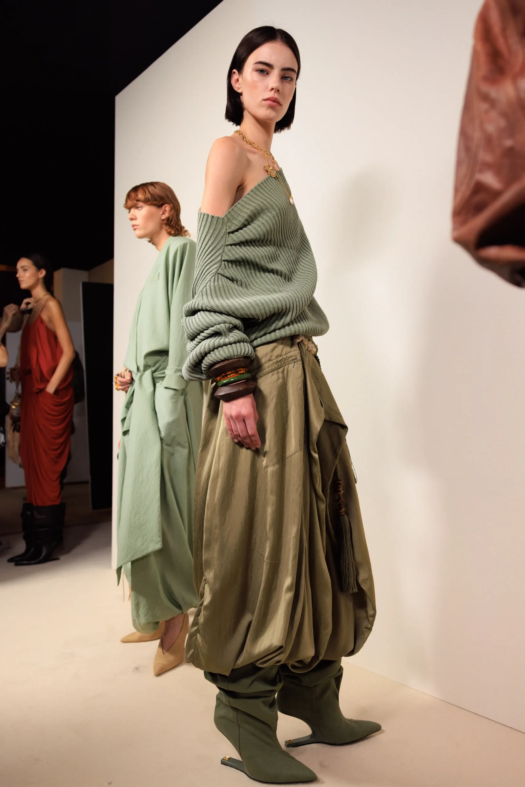 Εβδομάδας Μόδας Παρισιού: Οι καλύτερες backstage στιγμές-48