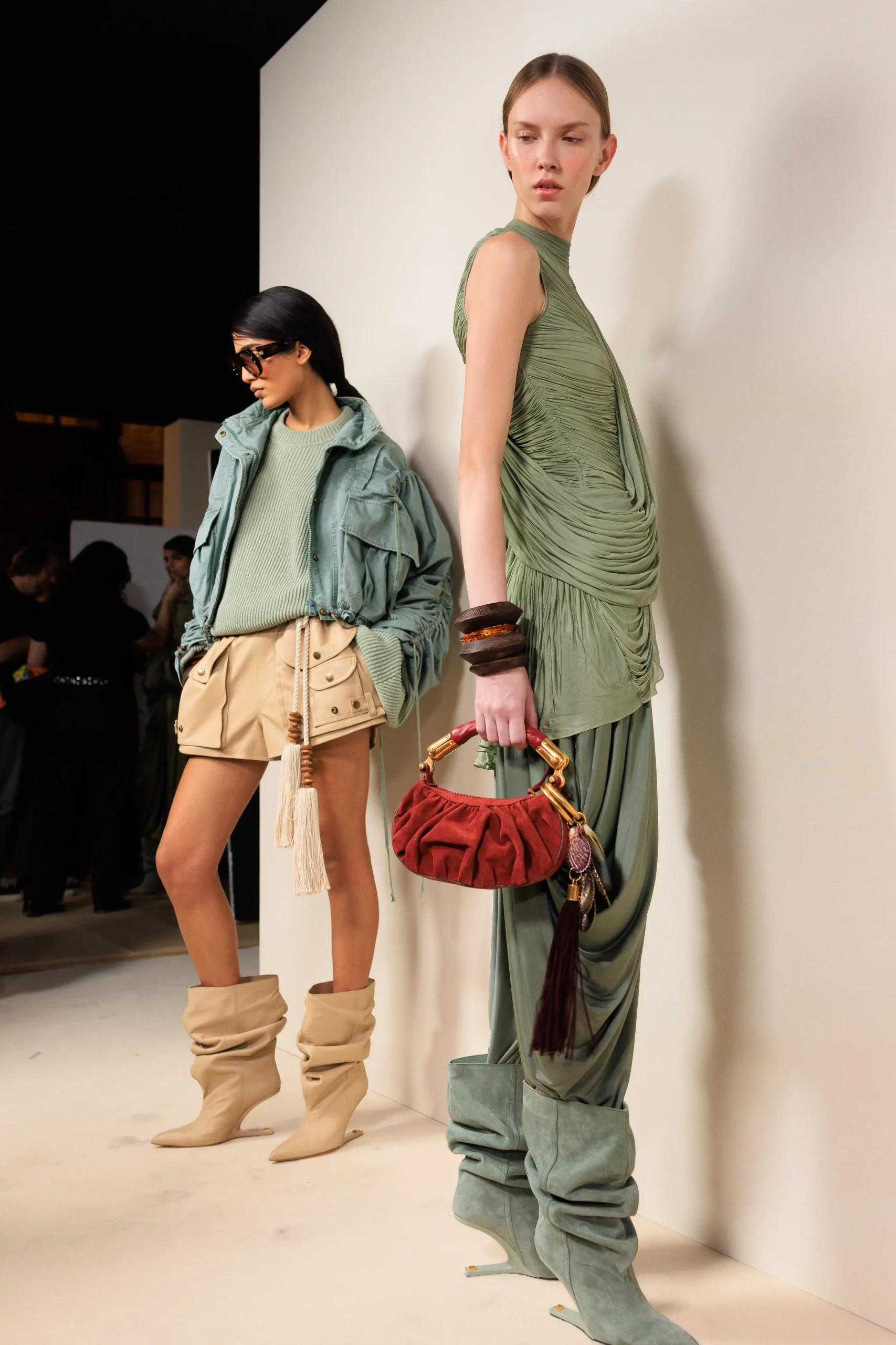 Εβδομάδας Μόδας Παρισιού: Οι καλύτερες backstage στιγμές-49