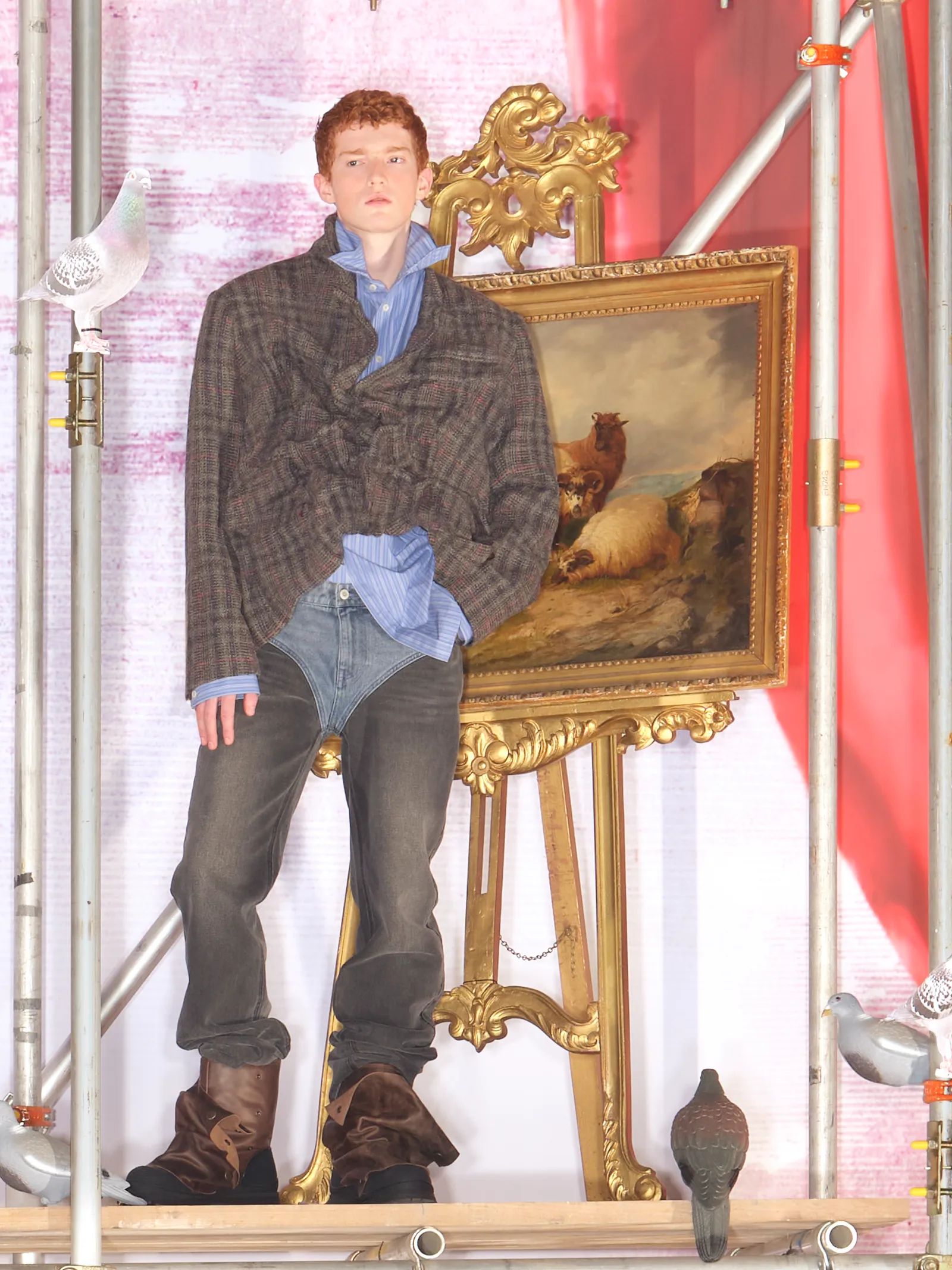 H&M x Glenn Martens: «Είμαι ενθουσιασμένος που βλέπω νέους να φορούν αυτά τα τρελά κομμάτια»-2