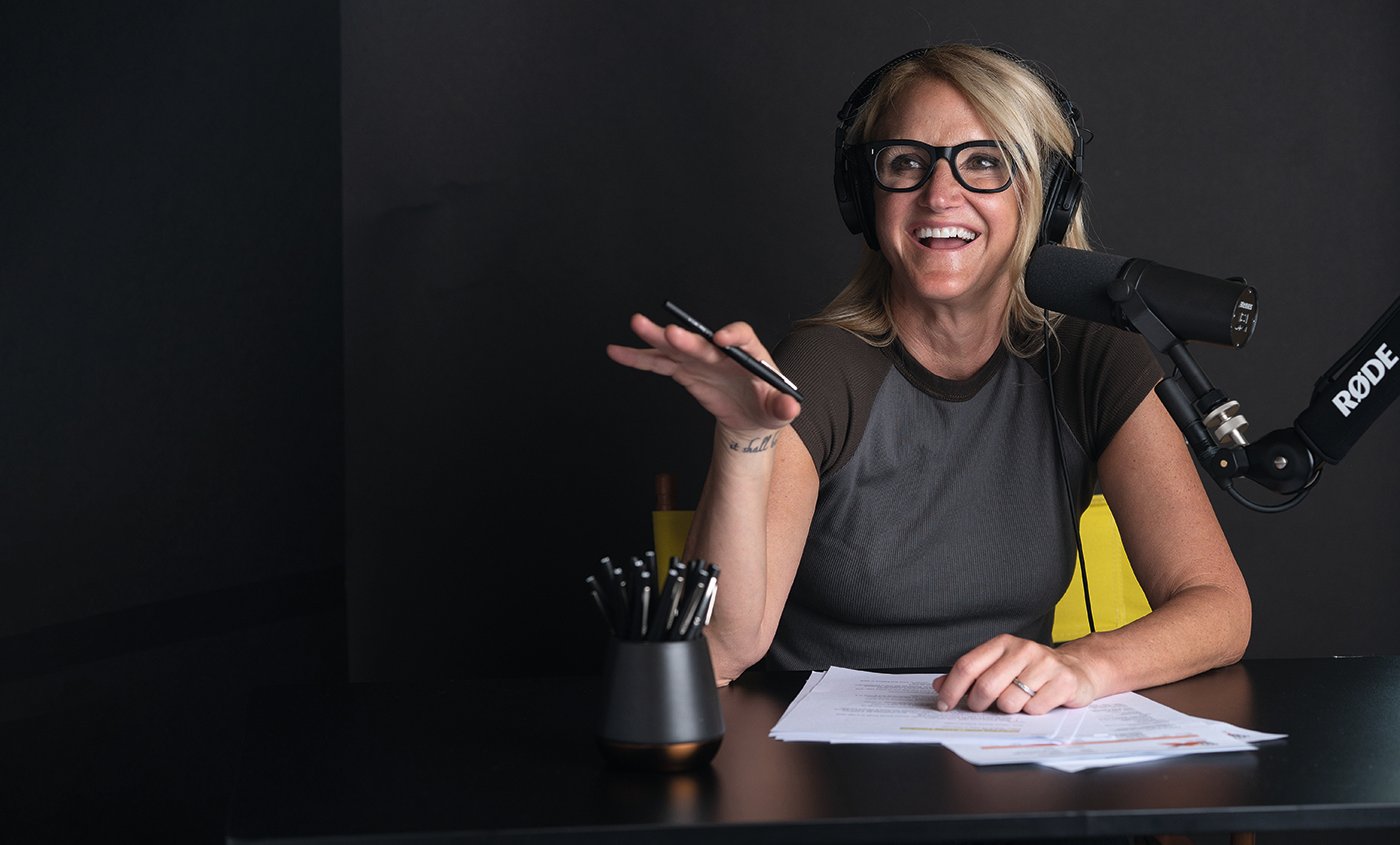 Mel Robbins: Η γκουρού της αυτοβελτίωσης μας εξηγεί γιατί το μότο «αφήστε τους» μπορεί να μας βοηθήσει να αλλάξουμε τη ζωή μας-1