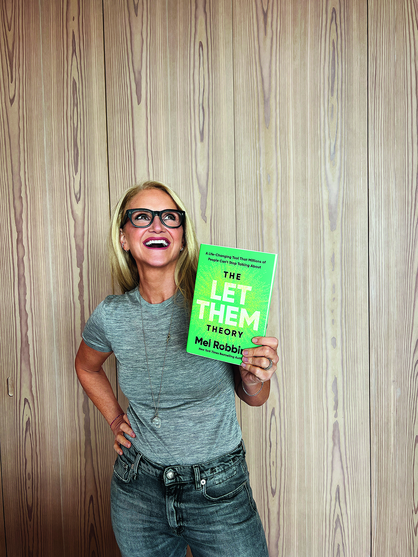 Mel Robbins: Η γκουρού της αυτοβελτίωσης μας εξηγεί γιατί το μότο «αφήστε τους» μπορεί να μας βοηθήσει να αλλάξουμε τη ζωή μας-2