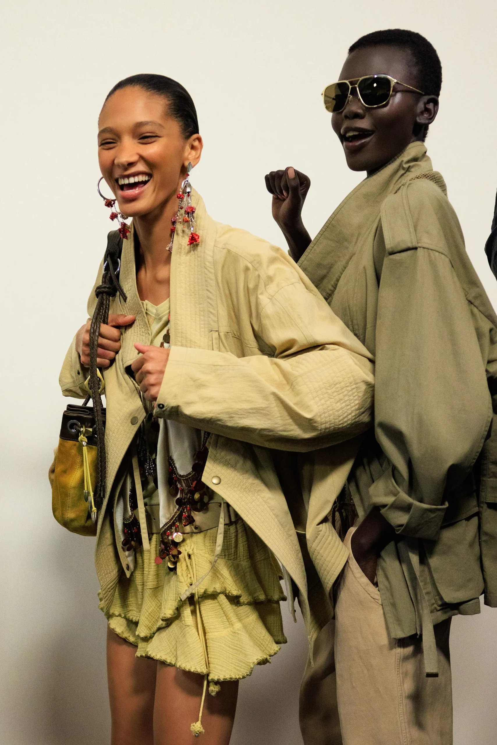 Εβδομάδας Μόδας Παρισιού: Οι καλύτερες backstage στιγμές-7