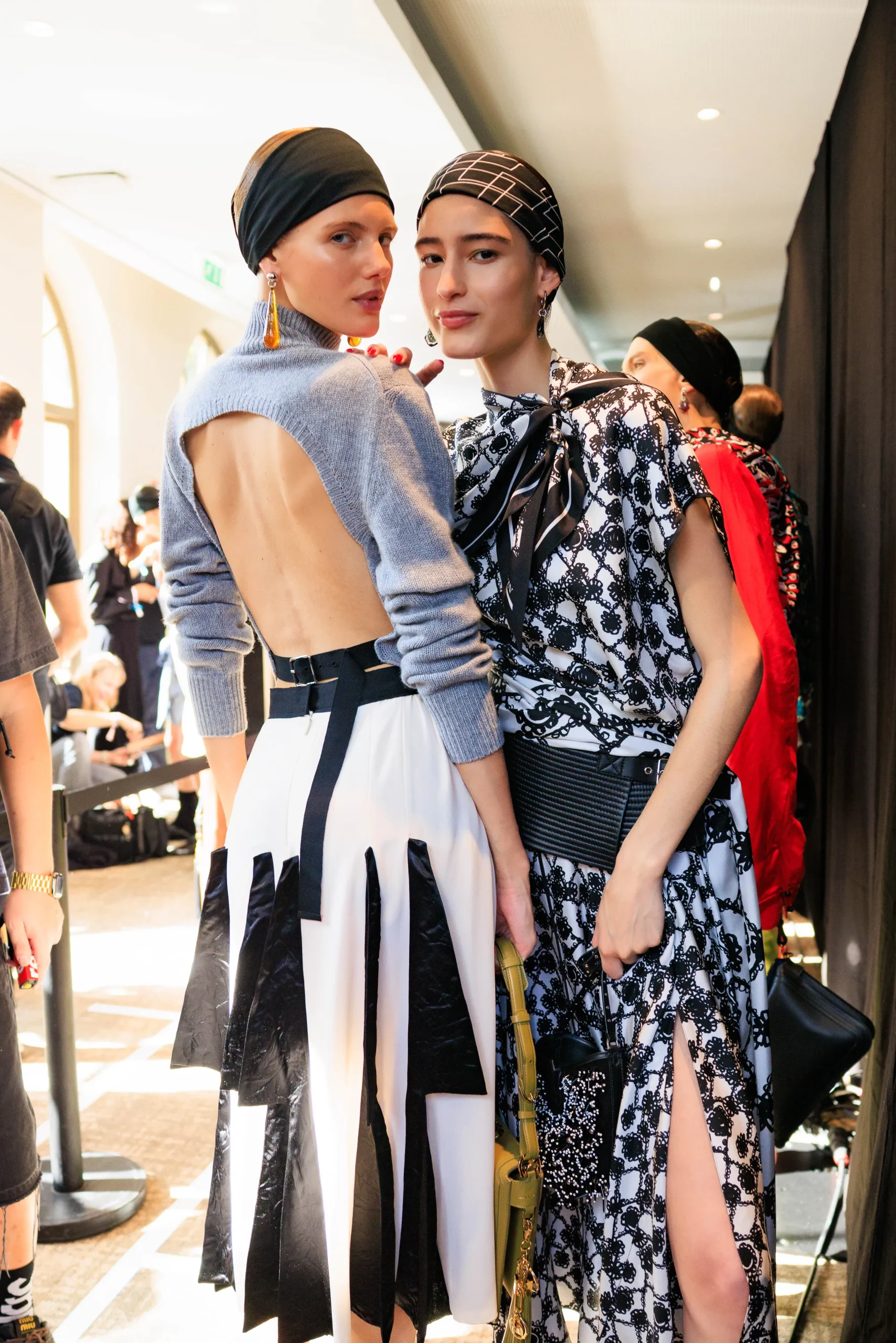 Εβδομάδας Μόδας Παρισιού: Οι καλύτερες backstage στιγμές-75